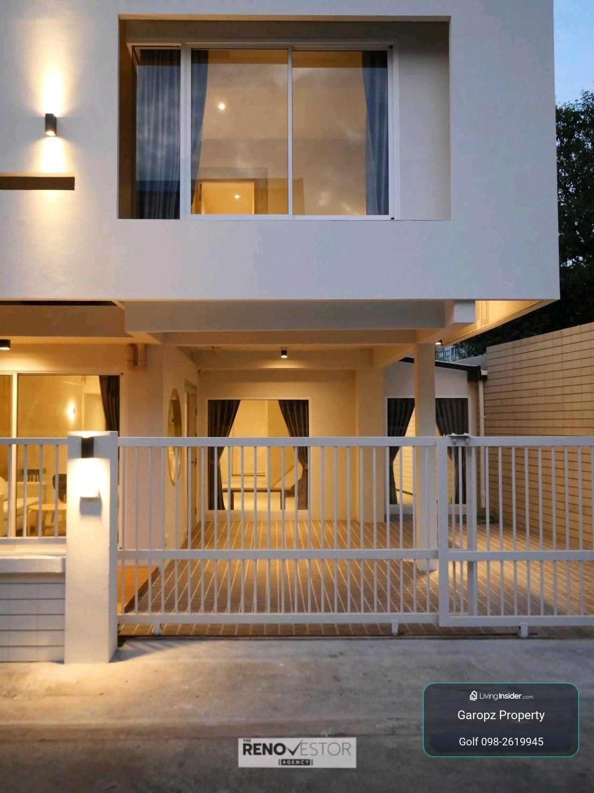 ‼️𝙁𝙞𝙧𝙨𝙩 𝙘𝙤𝙢𝙚, 𝙛𝙞𝙧𝙨𝙩 𝙨𝙚𝙧𝙫𝙚𝙙. 🐶 Pets Allowed / 3 Bed , 3 Bath / Sukhumvit 71 – รูปที่ 3