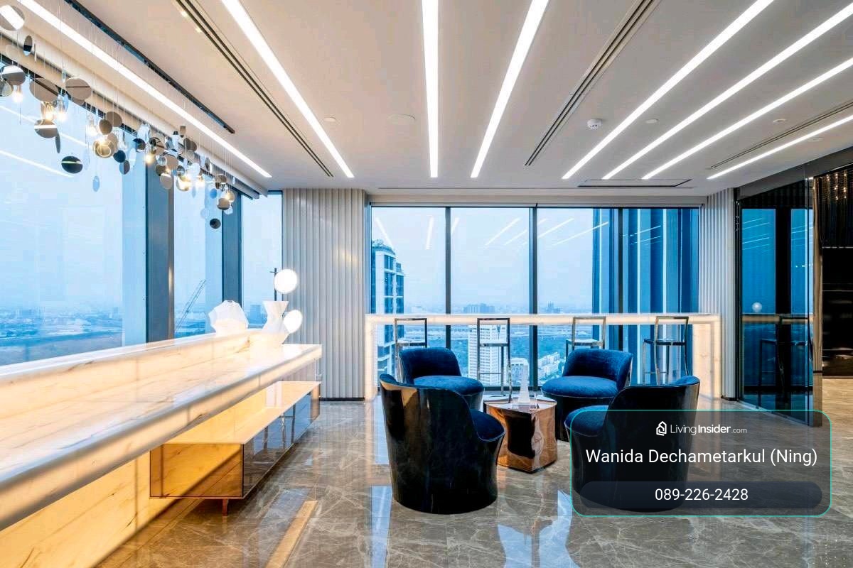 ให้เช่าคอนโด Studio | Life Ladprao (ชั้น 13) วิวเมืองโล่งสวย · พร้อมเข้าอยู่ทันที – รูปที่ 2
