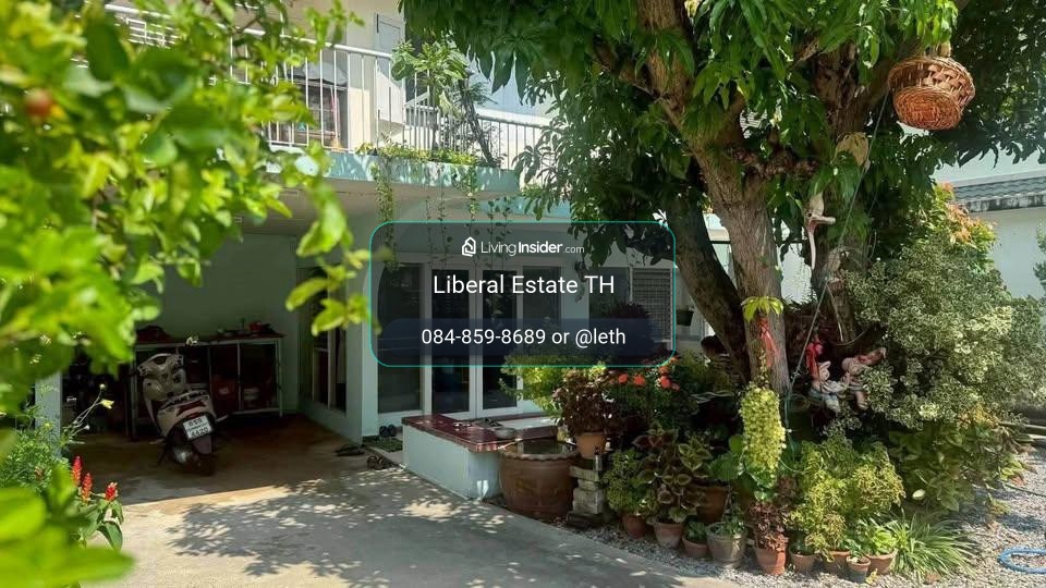 LTH16093 - Spacious House for Sale Sukhumvit 65 | 300 sq.m. | 3 Beds 2 Baths | 60 sq.w. | BTS Ekkamai | 28 MB | บ้านกว้างขาย สุขุมวิท 65 – รูปที่ 2
