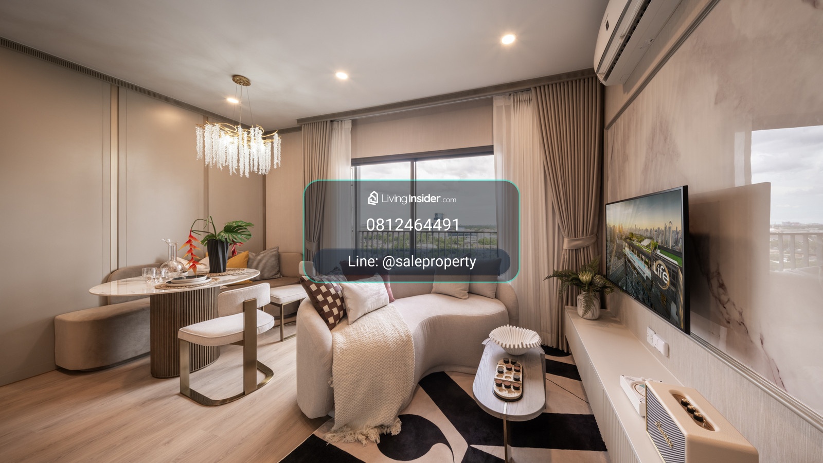 Life Rama4-Asoke คอนโดใจกลางเมือง กับทำเลที่เชื่อมทุกไลฟ์สไตล์ – รูปที่ 3