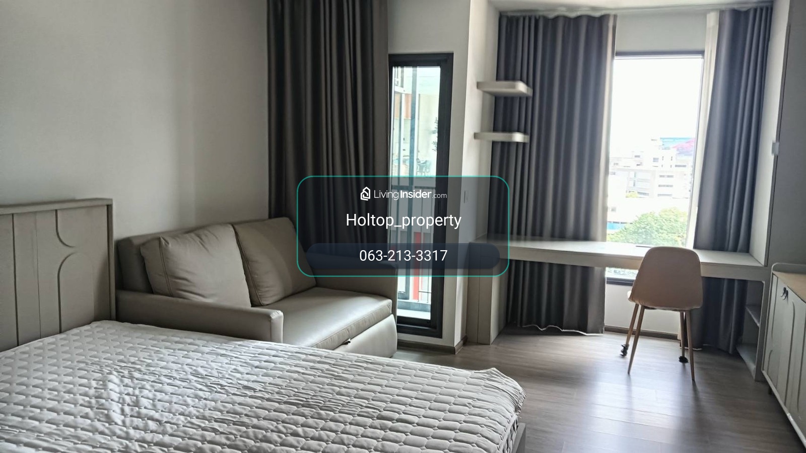 #L1169 ให้เช่าคอนโด ASPIRE Sukhumvit - Rama 4 – รูปที่ 3
