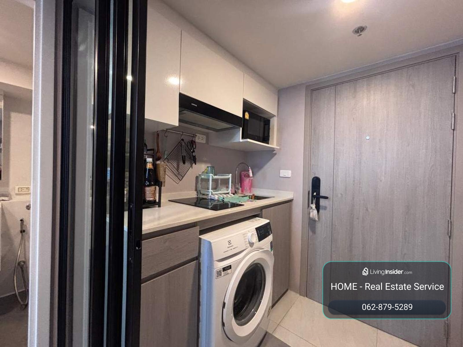 Origin Plug & Play Ramkhamhaeng Triple Station / Duplex 1 Bed (SALE WITH TENANT), ออริจิ้น ปลั๊ก แอนด์ เพลย์ รามคำแหง ทริปเปิ้ล สเตชั่น / ดูเพล็กซ์ 1 ห้องนอน (ขายพร้อมผู้เช่า) BENS001 – รูปที่ 2