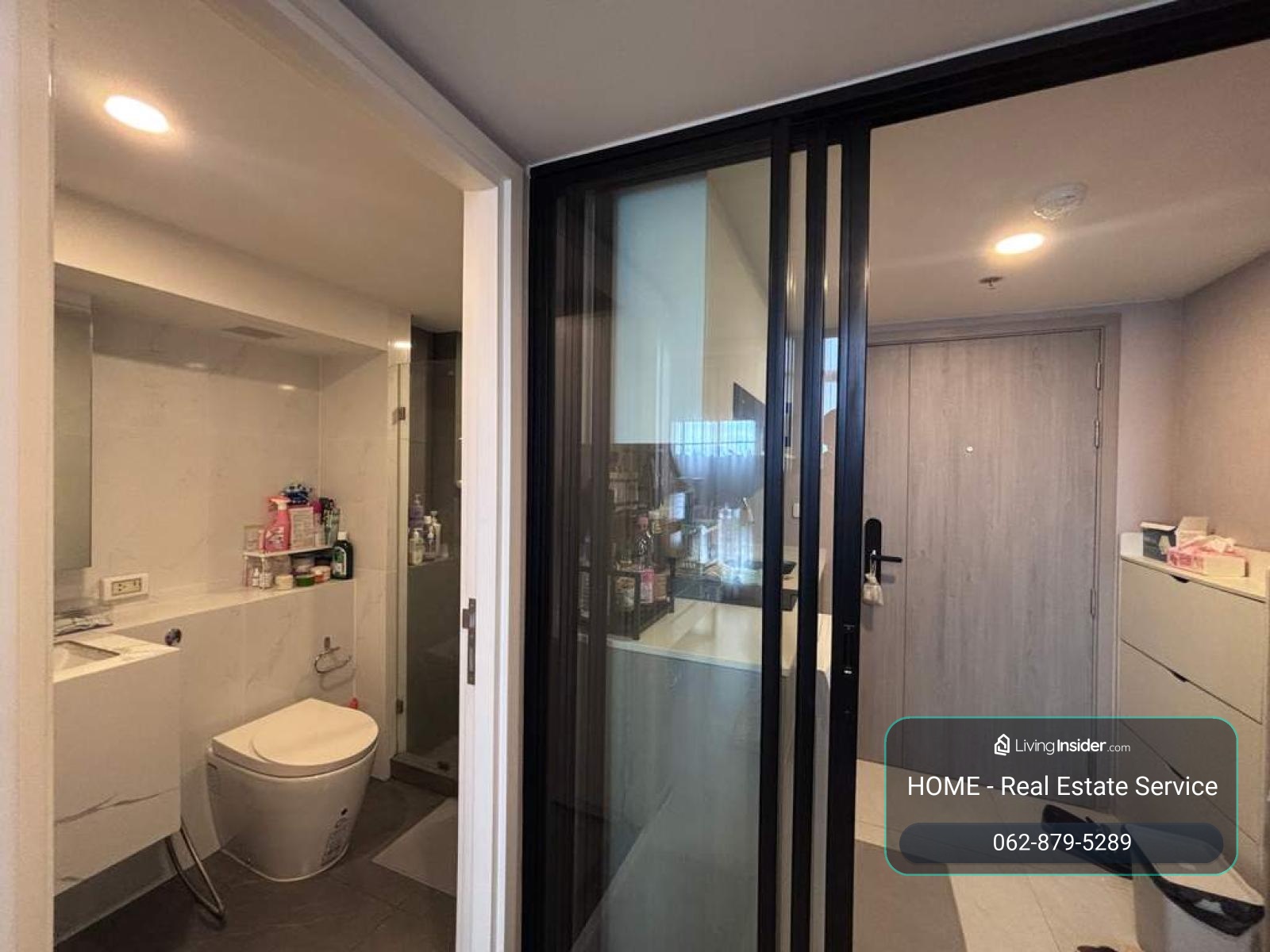 Origin Plug & Play Ramkhamhaeng Triple Station / Duplex 1 Bed (SALE WITH TENANT), ออริจิ้น ปลั๊ก แอนด์ เพลย์ รามคำแหง ทริปเปิ้ล สเตชั่น / ดูเพล็กซ์ 1 ห้องนอน (ขายพร้อมผู้เช่า) BENS001 – รูปที่ 4