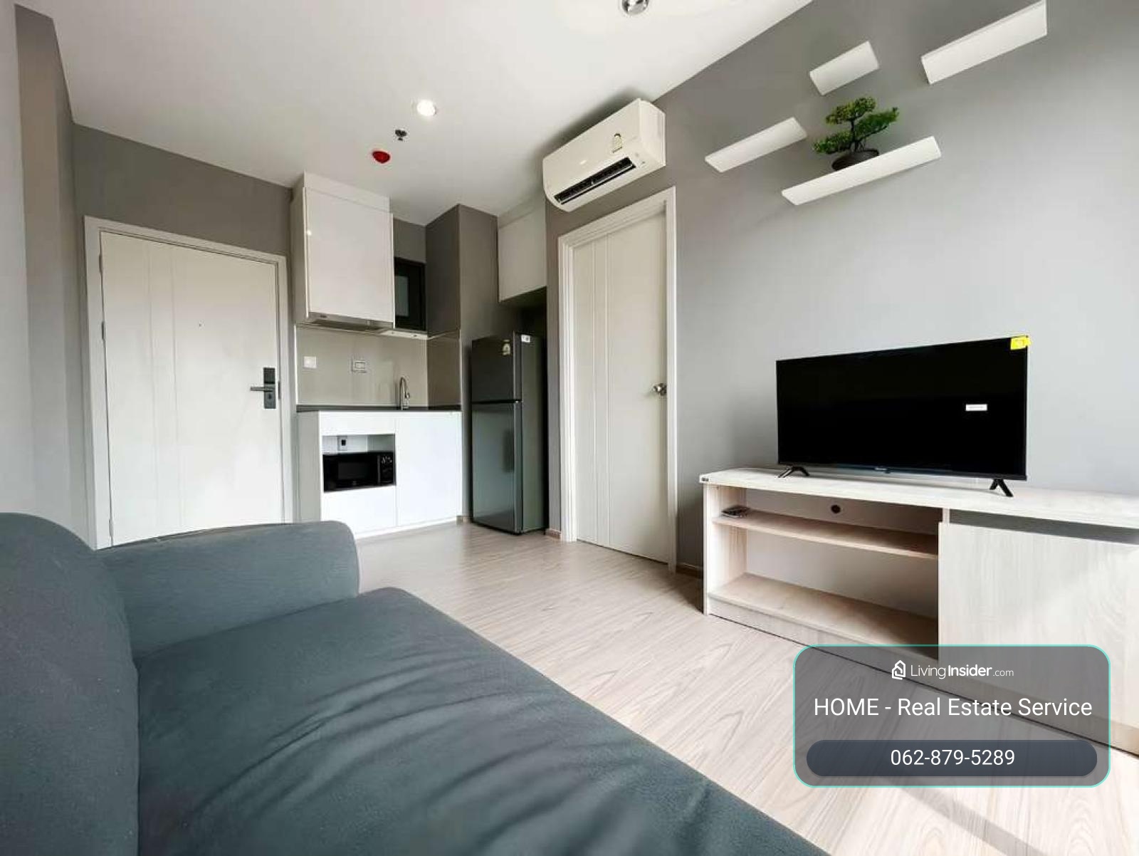 The Tree Hua Mak Interchange / 2 Bed Plus (SALE WITH TENANT), เดอะทรี หัวหมาก อินเตอร์เชนจ์ / 2 ห้องนอน + ห้องอเนกประสงค์ (ขายพร้อมผู้เช่า) BENS002 – รูปที่ 2