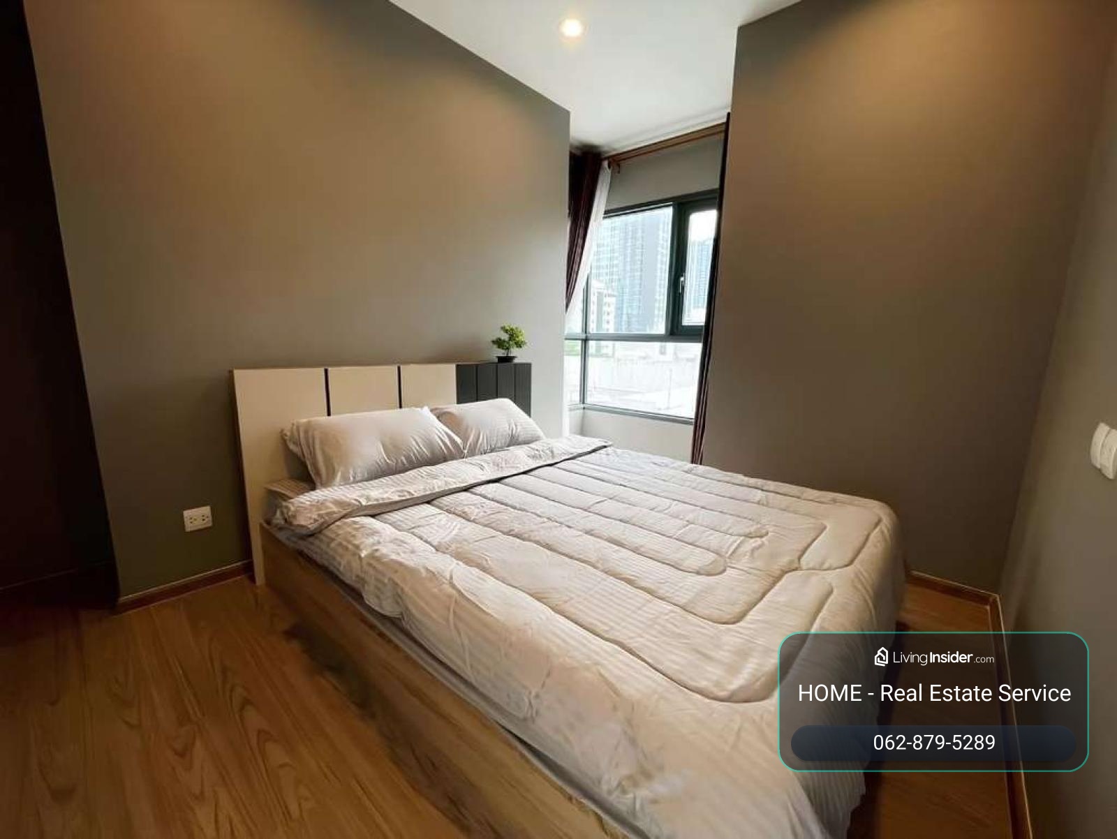 The Tree Hua Mak Interchange / 2 Bed Plus (SALE WITH TENANT), เดอะทรี หัวหมาก อินเตอร์เชนจ์ / 2 ห้องนอน + ห้องอเนกประสงค์ (ขายพร้อมผู้เช่า) BENS002 – รูปที่ 3