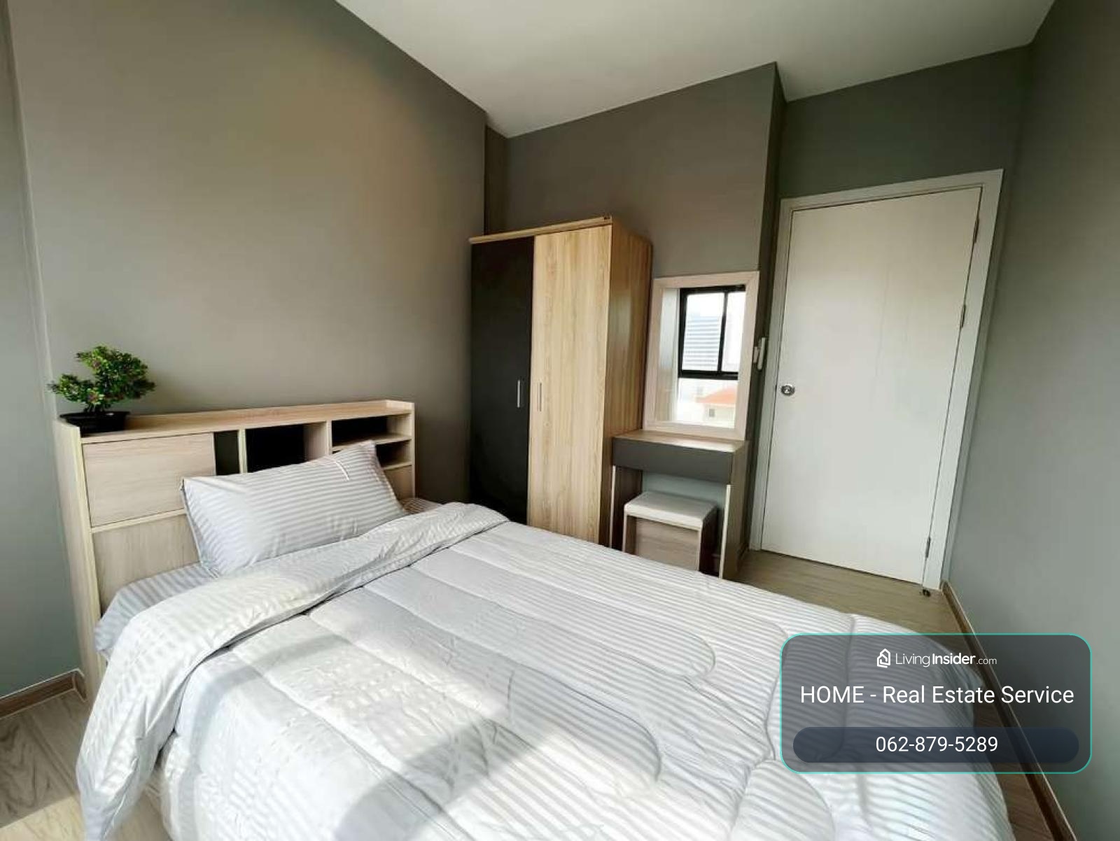 The Tree Hua Mak Interchange / 2 Bed Plus (SALE WITH TENANT), เดอะทรี หัวหมาก อินเตอร์เชนจ์ / 2 ห้องนอน + ห้องอเนกประสงค์ (ขายพร้อมผู้เช่า) BENS002 – รูปที่ 4