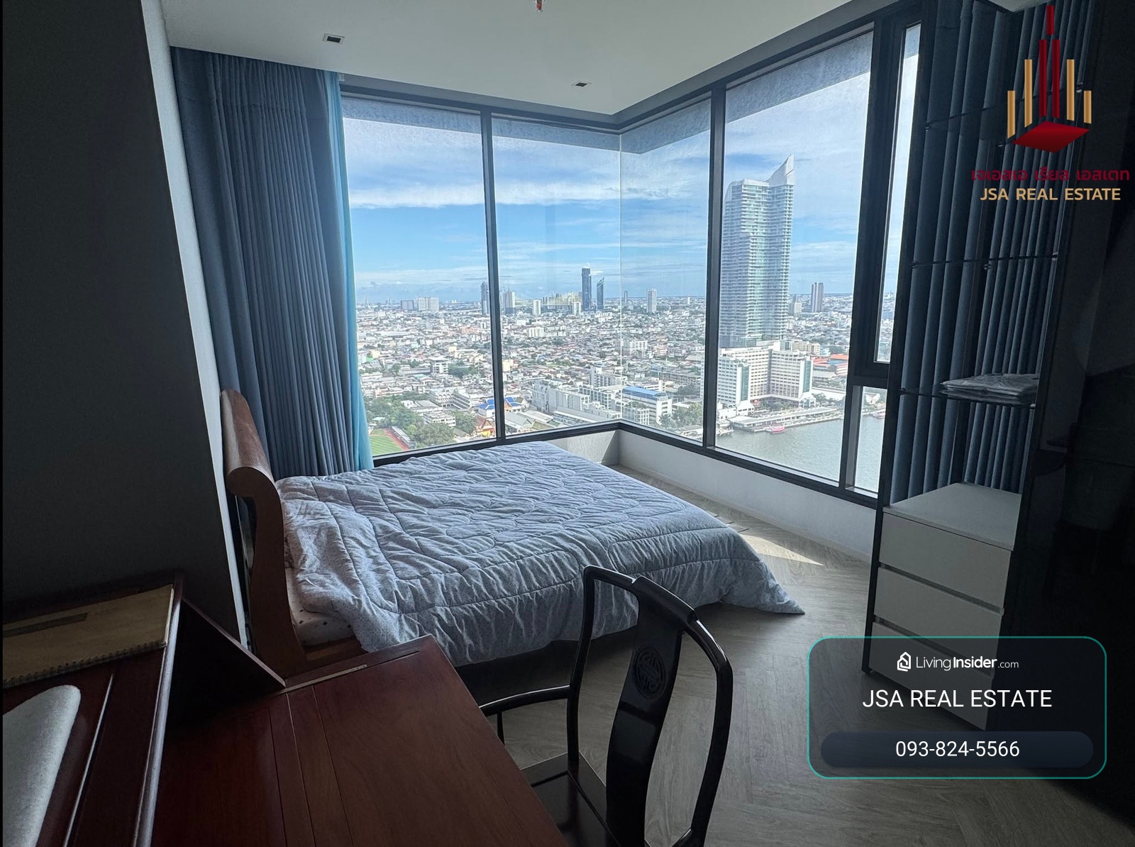 ✨ For Rent: Chapter Charoennakhorn - Riverside Condo ✨💰 Only 135,000 THB/month – รูปที่ 3