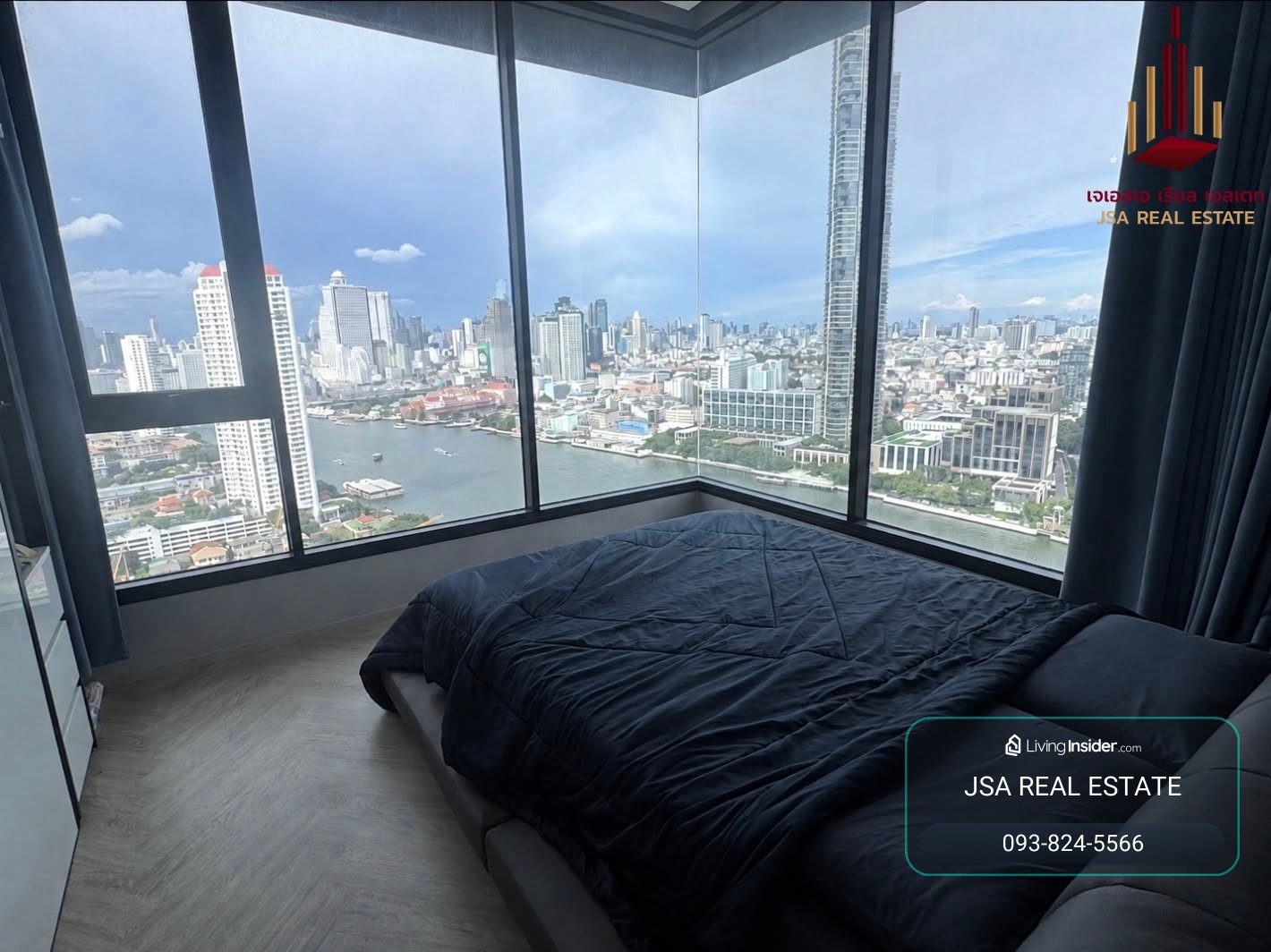 ✨ For Rent: Chapter Charoennakhorn - Riverside Condo ✨💰 Only 135,000 THB/month – รูปที่ 4