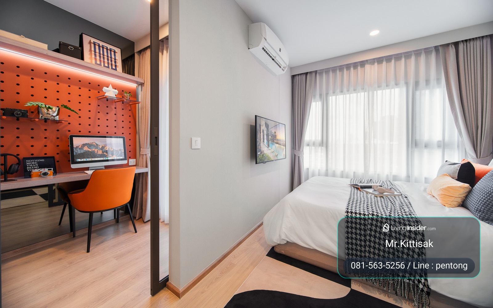 🚨 ห้องสวย ราคาพิเศษ! Life พระราม 4 - อโศก ใกล้แหล่งงาน CBD เดินทางสะดวก – รูปที่ 2