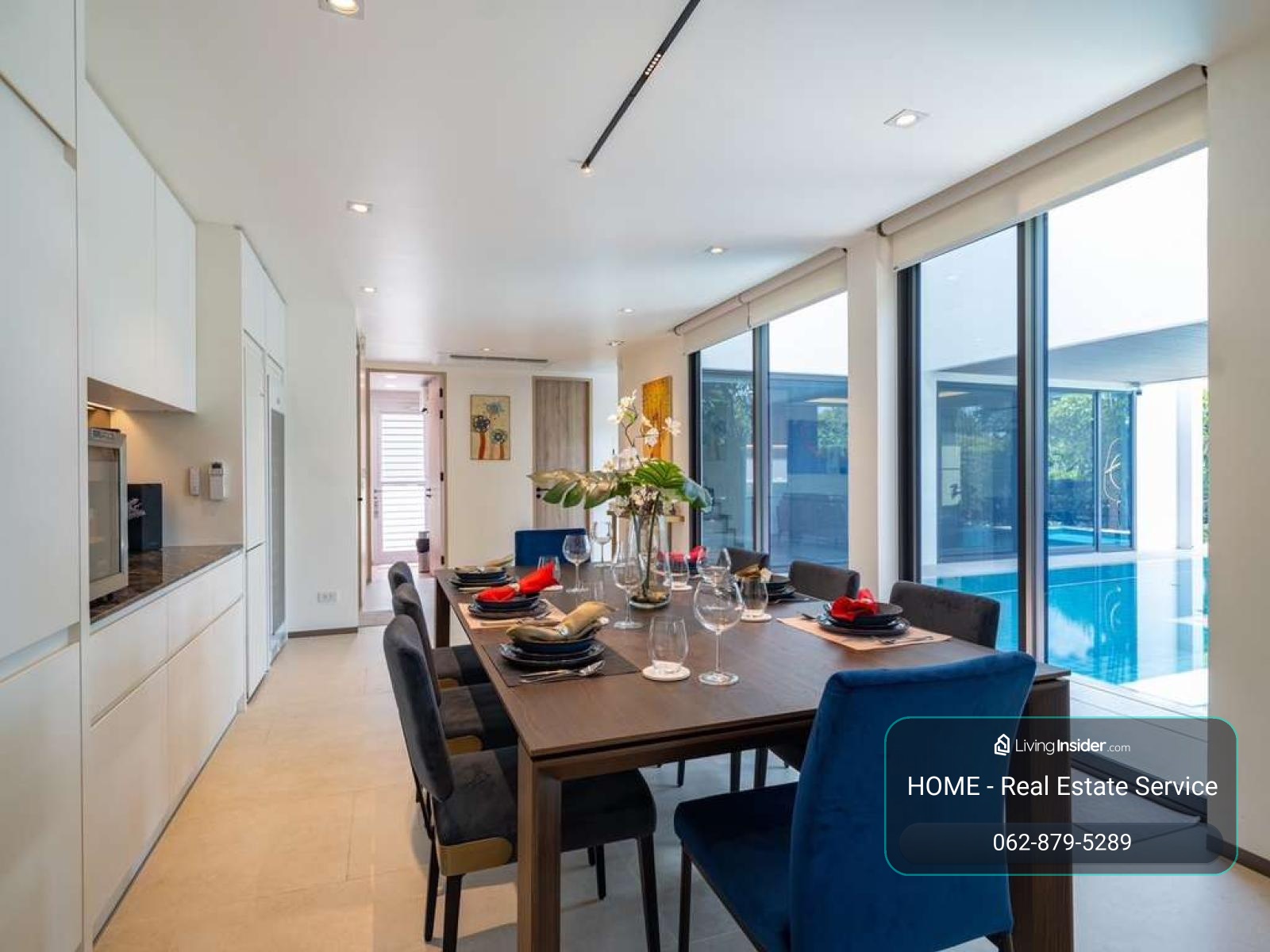 โนเบิล ทารา พัฒนาการ / 3 ห้องนอน (ขาย), Noble Tara Pattanakarn / 3 Bedrooms (FOR SALE) FAS078 – รูปที่ 3