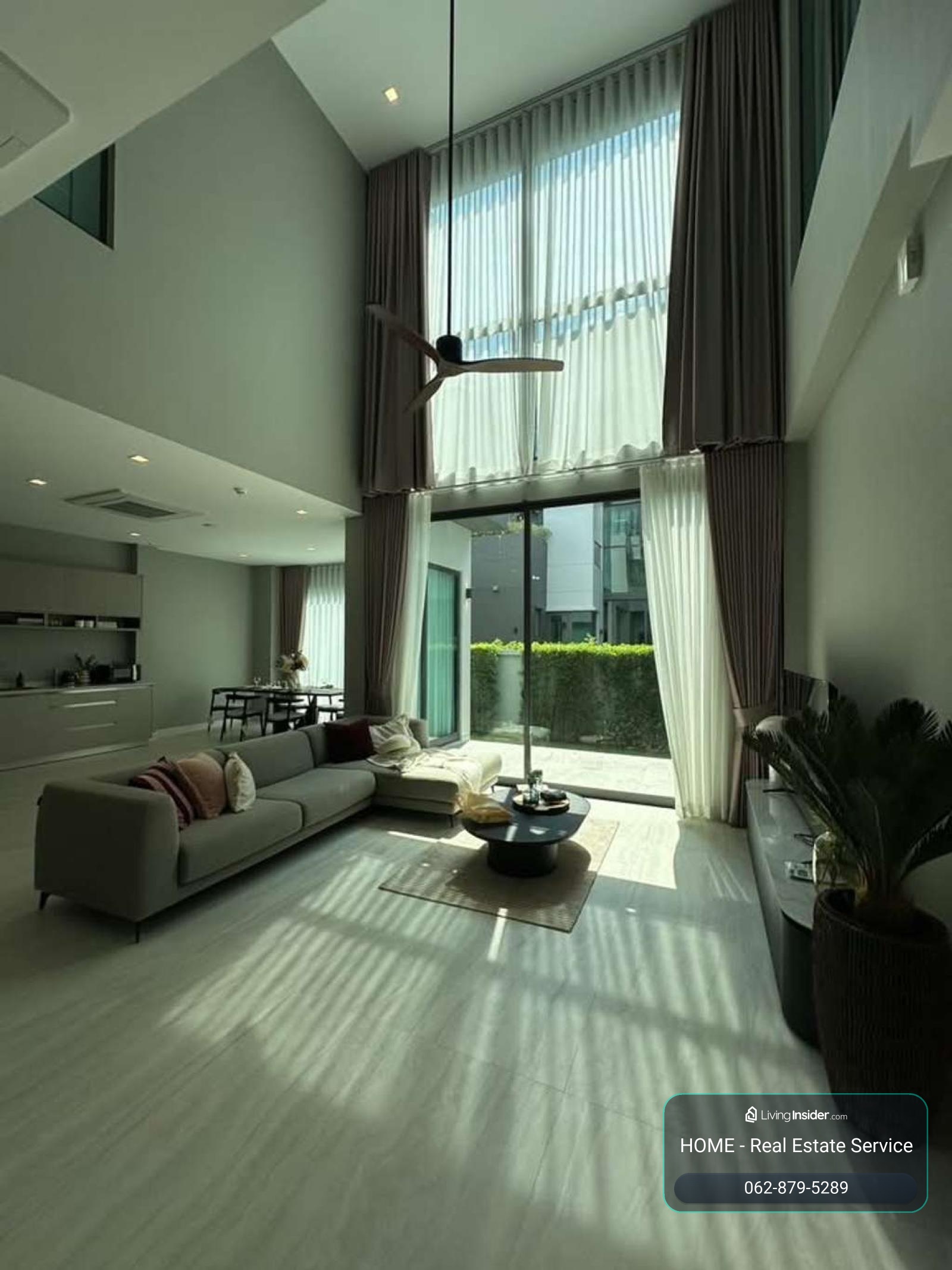 เดอะ เจนทริ พัฒนาการ 2 / 4 ห้องนอน (ขาย), The Gentry Phatthanakan 2 / 4 Bedrooms (FOR SALE) FAS083 – รูปที่ 2