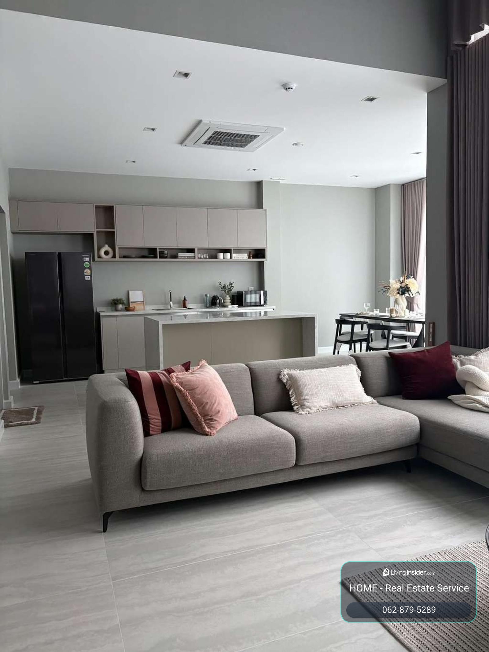 เดอะ เจนทริ พัฒนาการ 2 / 4 ห้องนอน (ให้เช่า), The Gentry Phatthanakan 2 / 4 Bedrooms (FOR RENT) FAS083 – รูปที่ 3