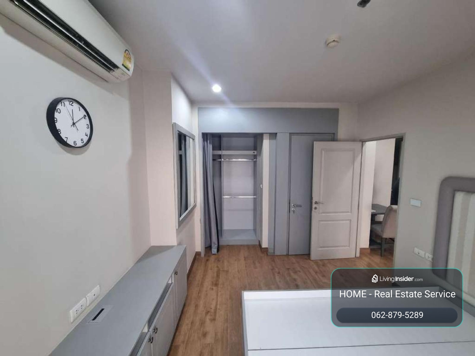 The Editor Saphan Khwai / 1 Bedroom (FOR RENT), ดิ เอดิเตอร์ สะพานควาย / 1 ห้องนอน (ให้เช่า) LPIN003 – รูปที่ 2