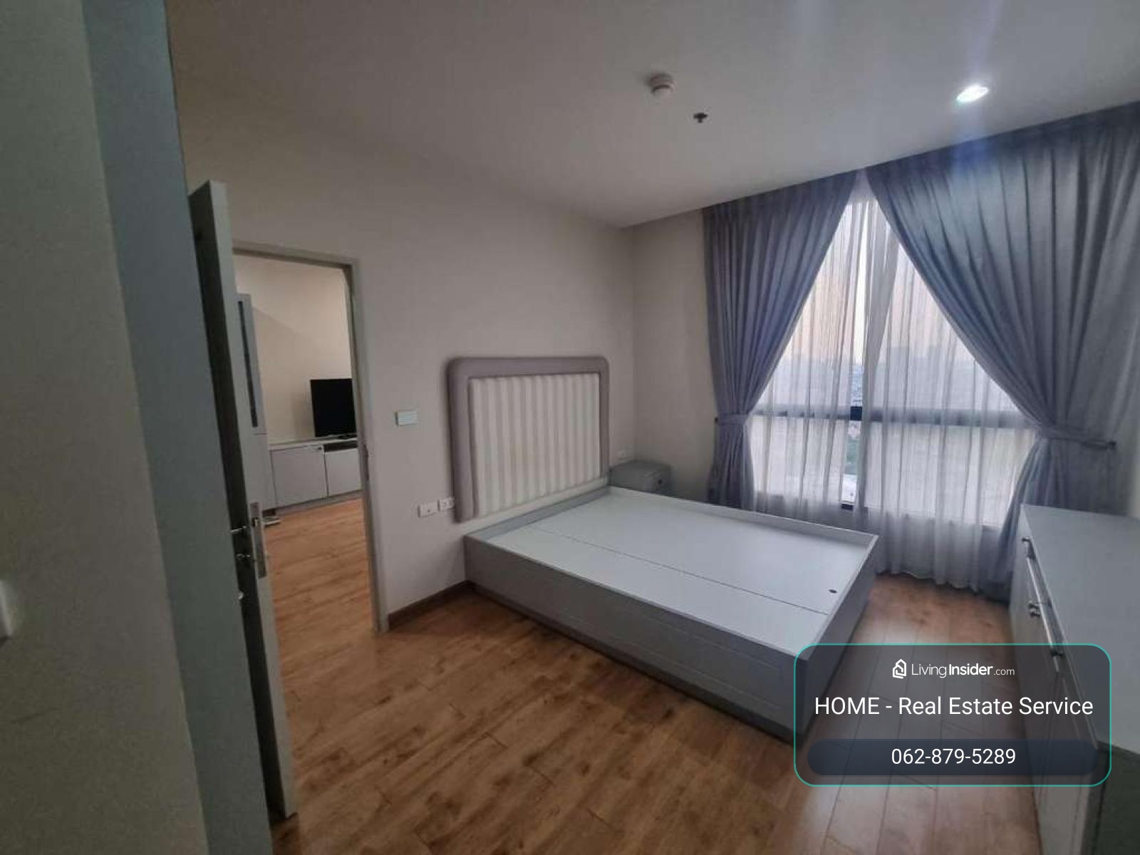 The Editor Saphan Khwai / 1 Bedroom (FOR RENT), ดิ เอดิเตอร์ สะพานควาย / 1 ห้องนอน (ให้เช่า) LPIN003 – รูปที่ 3