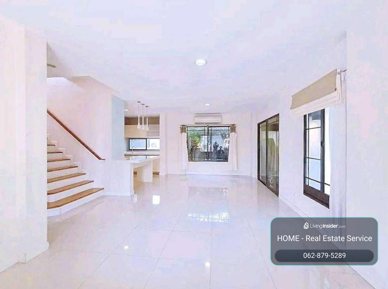 มัณฑนา เลค วัชรพล / 5 ห้องนอน (ให้เช่า), Mantthana Lake Watcharapol / 5 Bedrooms (FOR RENT) LPIN005 – รูปที่ 3