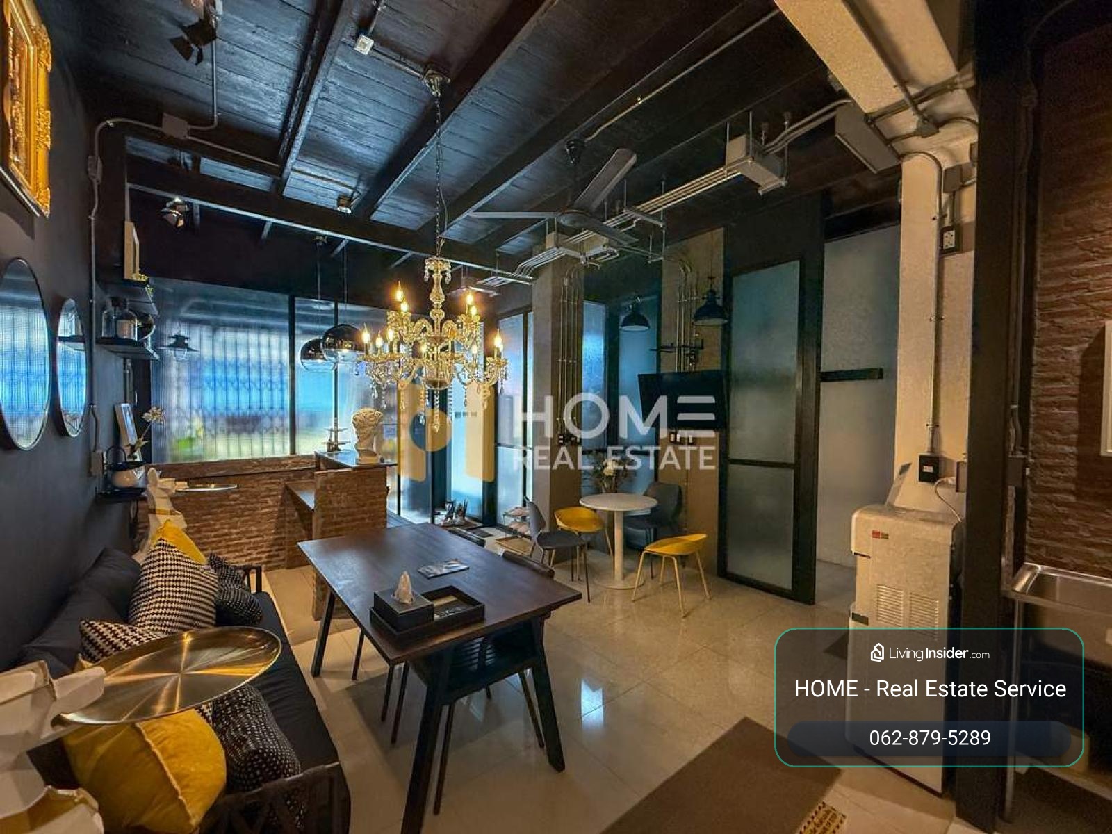 Shophouse in Bang Rak, Charoen Krung 44 / 3 Bedrooms (FOR SALE) PALM905 – รูปที่ 3