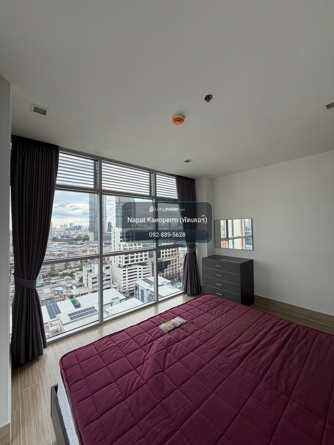 🔥Vertiq rama4 siam🔥64 Sqm🔥ใกล้ Mrt สามย่านมากๆๆ 400 เมตร  ⚡️2B2B⚡️32,000 สนใจติดต่อพัตเตอร์ 0928895628 🔥 line: plustor_ss 🔥 – รูปที่ 3
