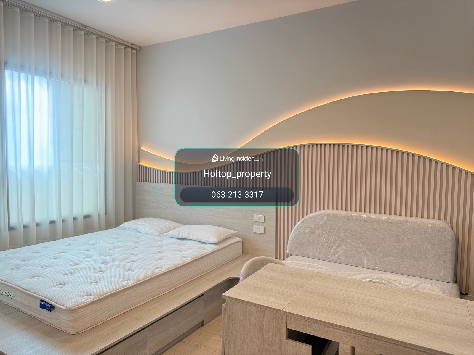 #L1177 Condo for rent COBE Kaset-Sripatum. – รูปที่ 2