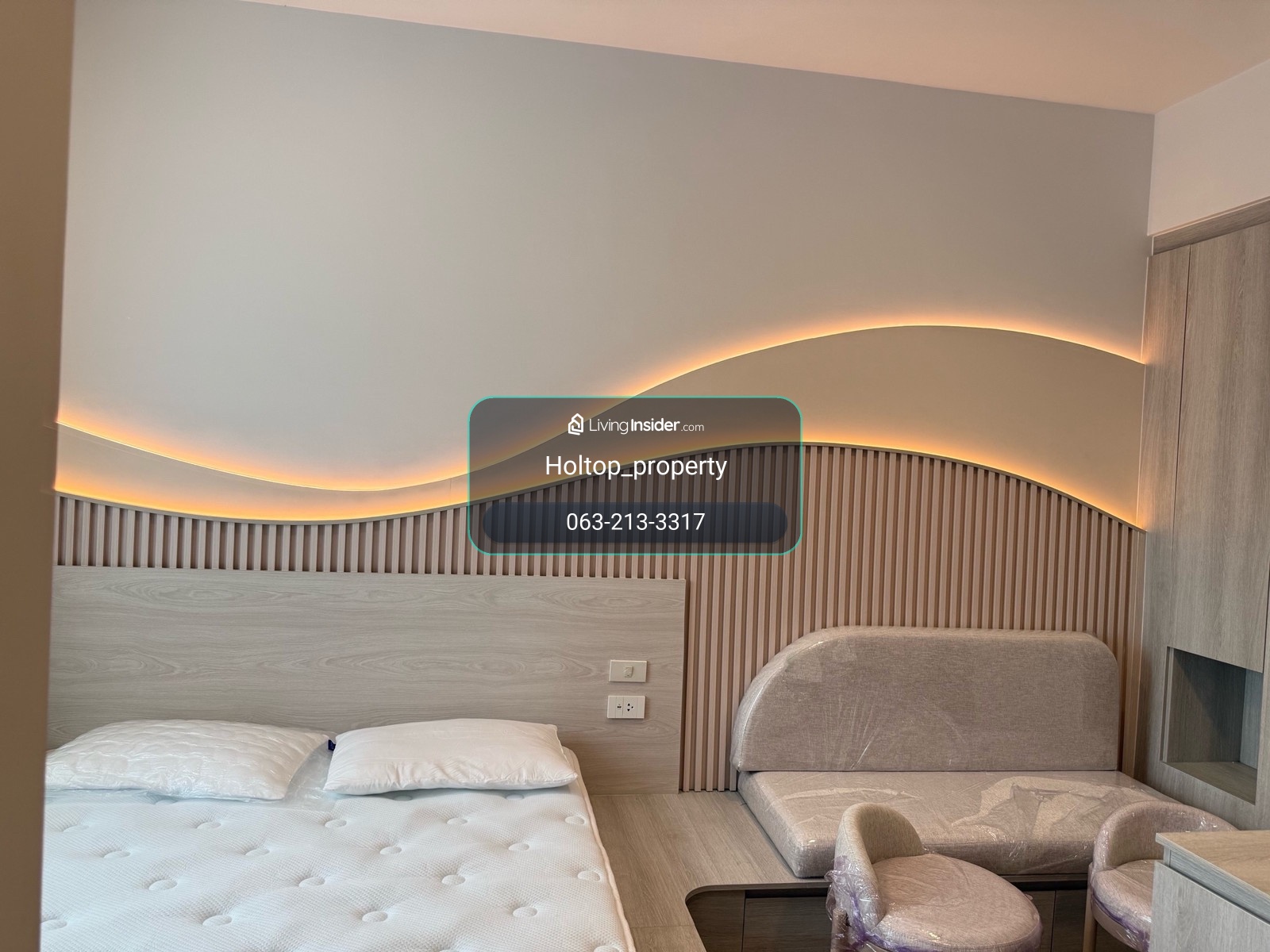 #L1177 Condo for rent COBE Kaset-Sripatum. – รูปที่ 3