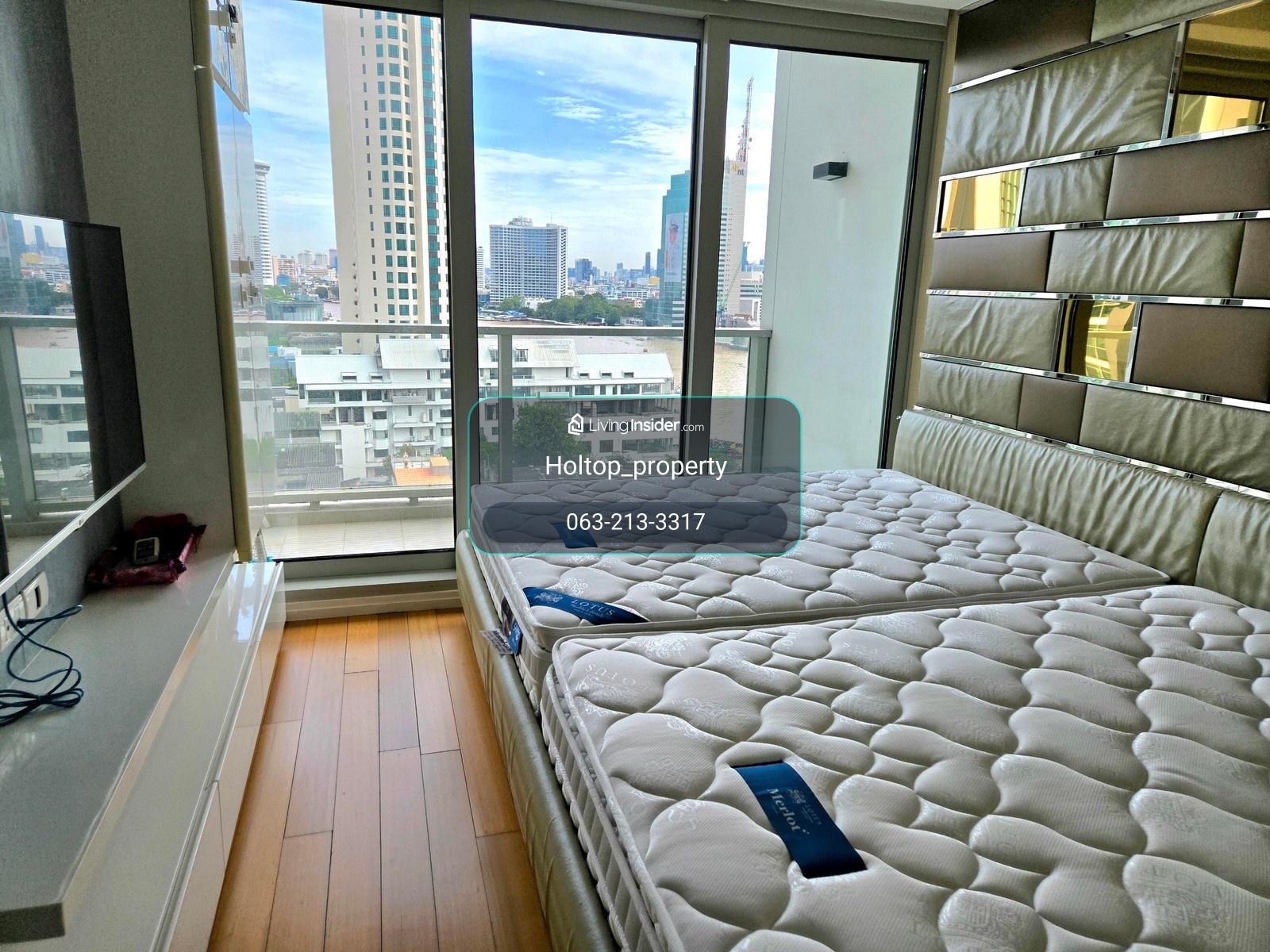 #L1179 ให้เช่าคอนโด The River Condominium – รูปที่ 2