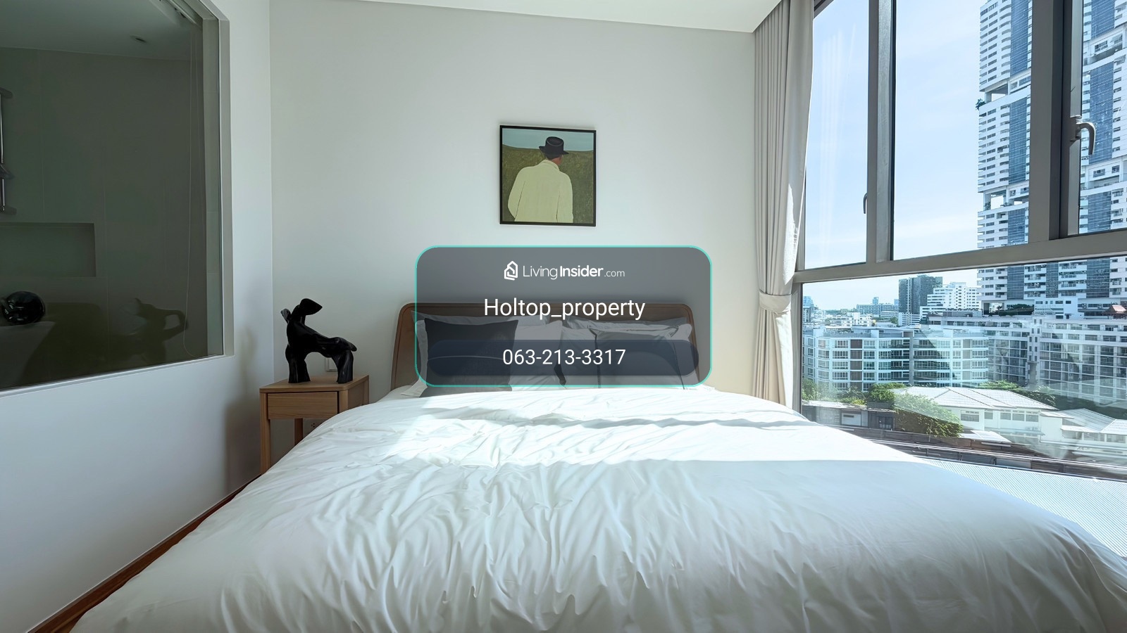 #L1180 ให้เช่าคอนโด Aequa Sukhumvit 49 – Area : Phrom Pong – รูปที่ 3