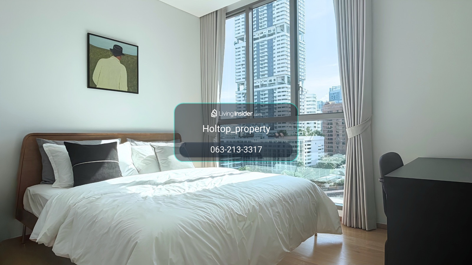 #L1180 ให้เช่าคอนโด Aequa Sukhumvit 49 – Area : Phrom Pong – รูปที่ 2