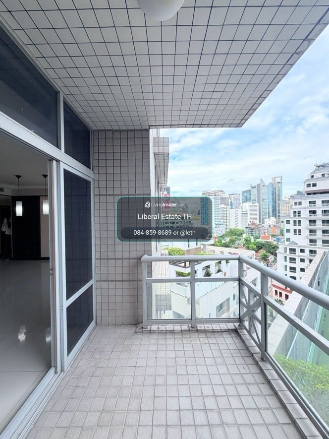 LTH16096 - Luxury Condo for Sale Ploenchit | All Season Mansion | 178.14 sq.m. | 3 Beds 4 Baths + Maid | BTS Ploenchit 300 m. | 31.35 MB | คอนโดหรูขาย เพลินจิต – รูปที่ 4