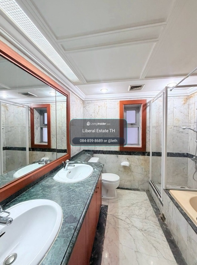 LTH16096 - Luxury Condo for Sale Ploenchit | All Season Mansion | 178.14 sq.m. | 3 Beds 4 Baths + Maid | BTS Ploenchit 300 m. | 31.35 MB | คอนโดหรูขาย เพลินจิต – รูปที่ 3
