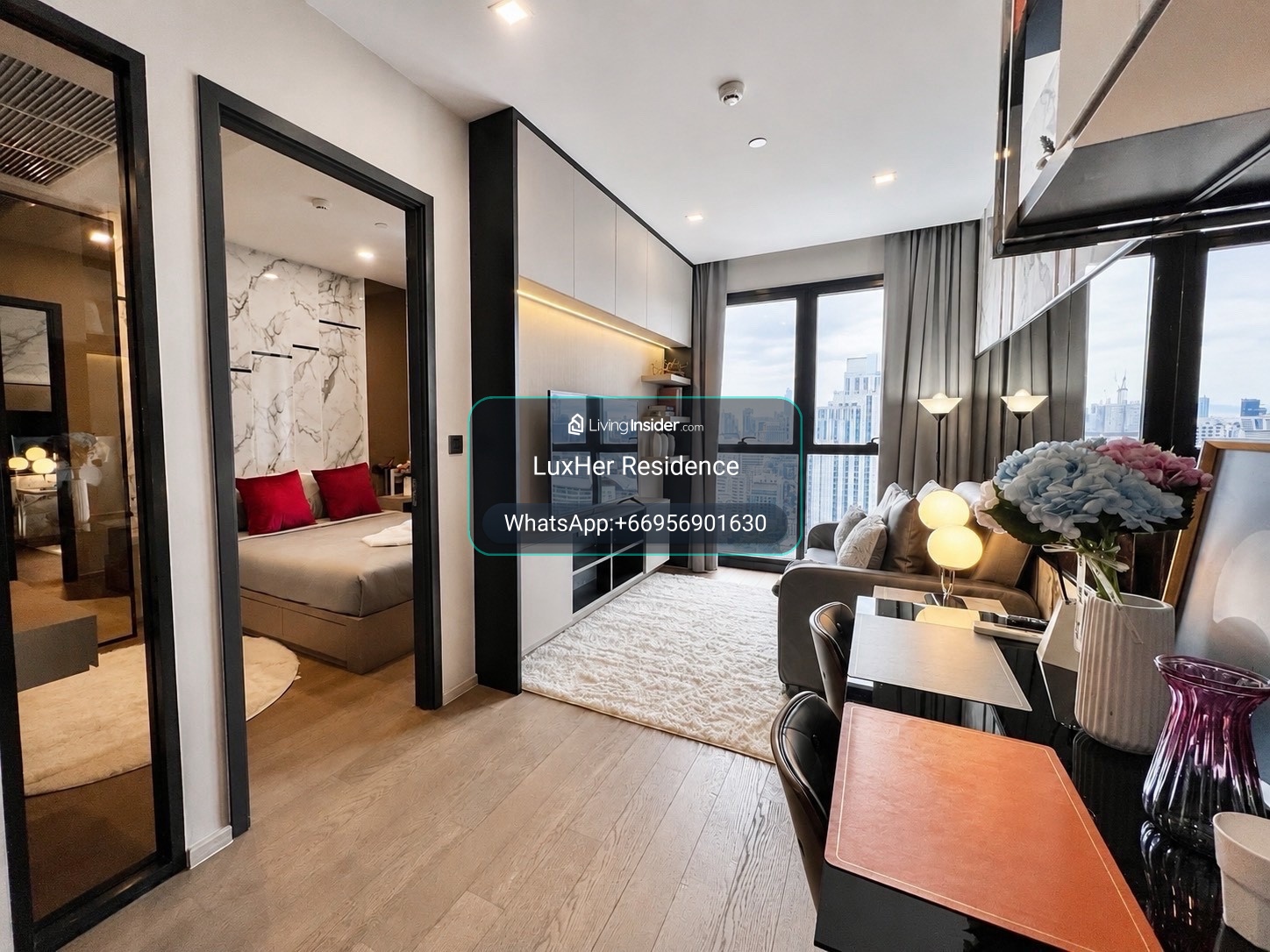 🏙️ Ashton Asoke | ห้องสวย ทำเล Top Tier หนึ่งเดียวที่เชื่อมต่อรถไฟฟ้า BTS และ MRT ✨ – รูปที่ 4
