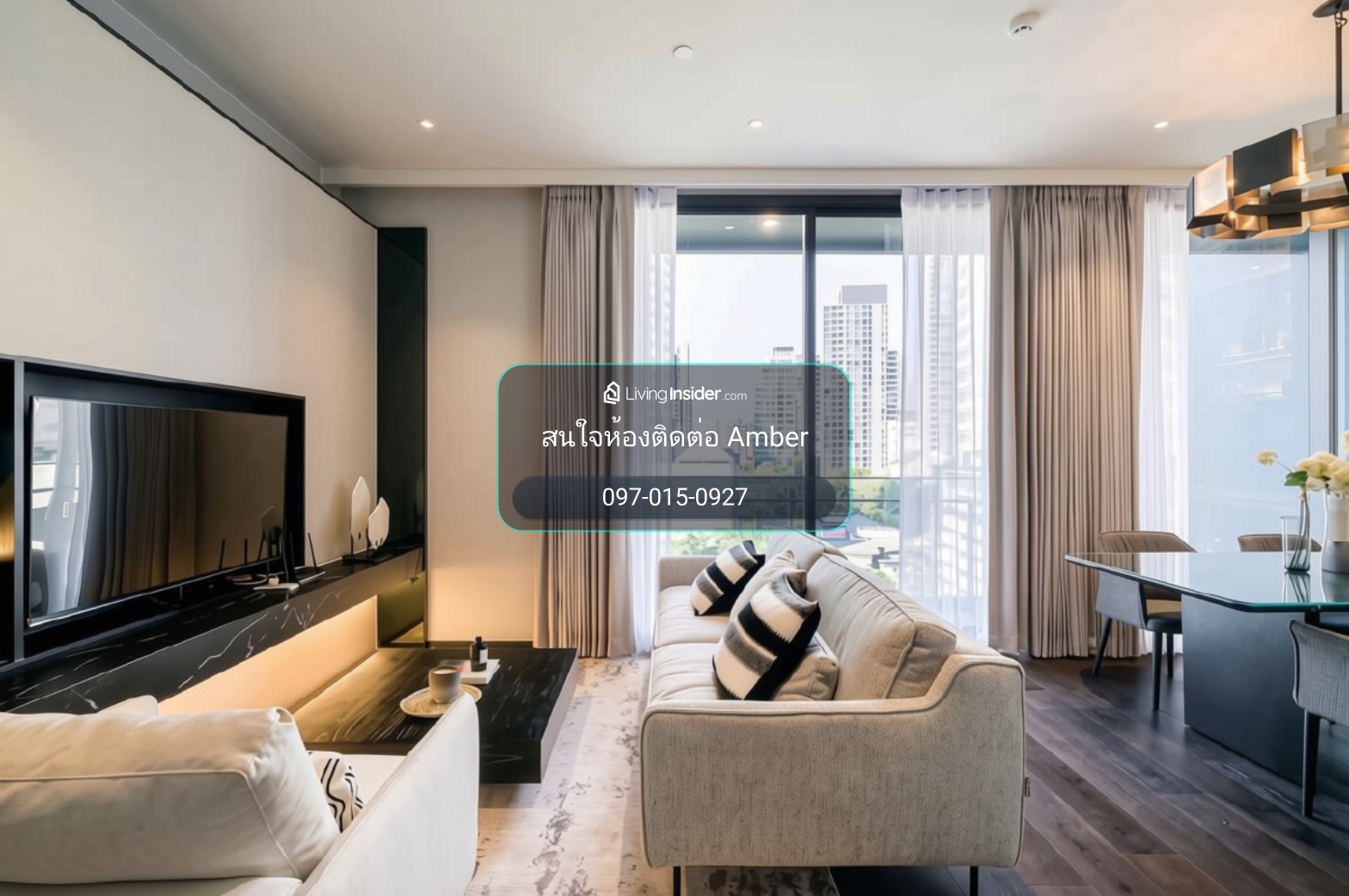 ปล่อยเช่า Laviq Sukhumvit 57 ราคา 100,000 บาท ใกล้บีทีเอสทองหล่อ – รูปที่ 2