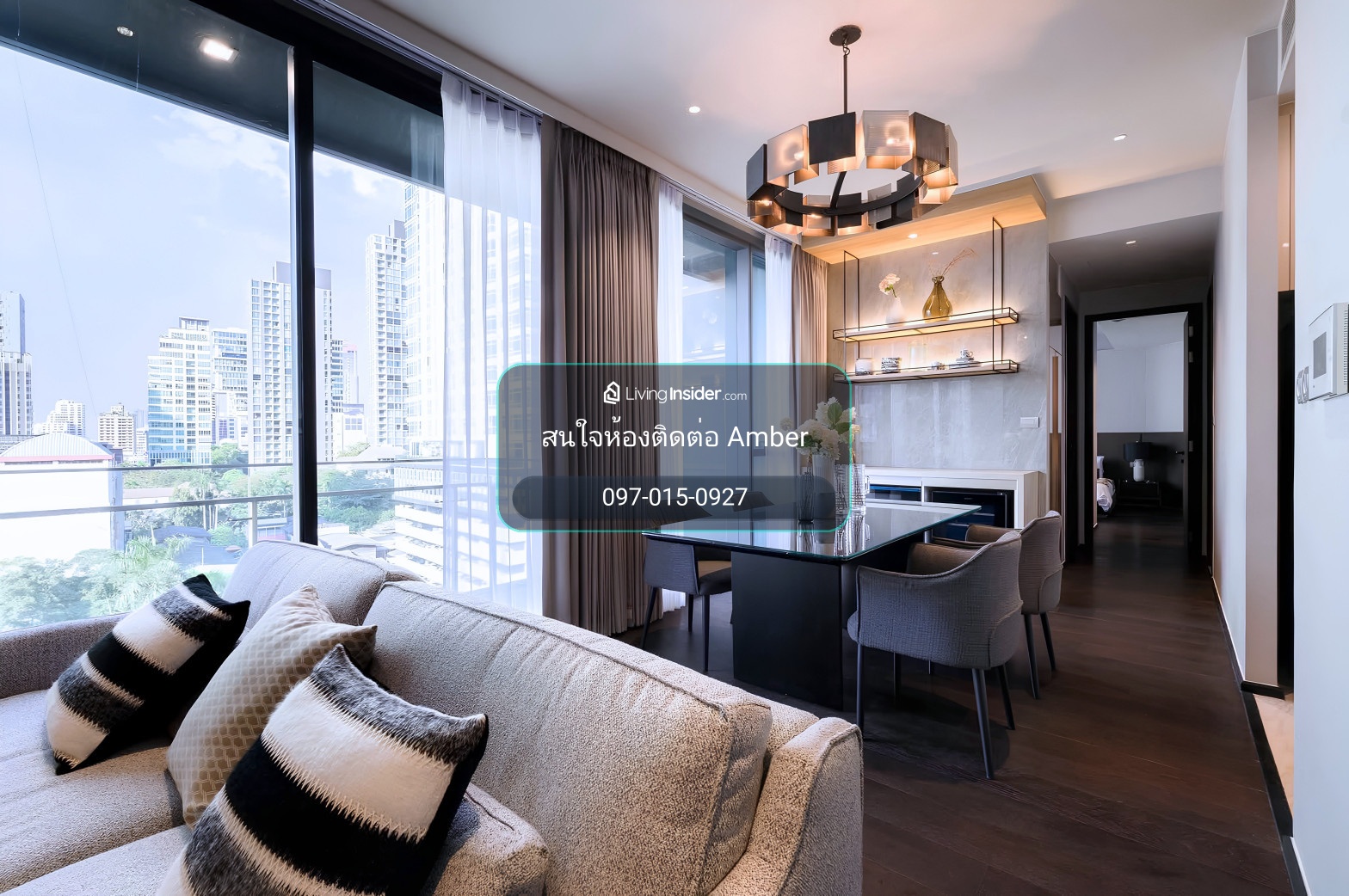 ปล่อยเช่า Laviq Sukhumvit 57 ราคา 100,000 บาท ใกล้บีทีเอสทองหล่อ – รูปที่ 3