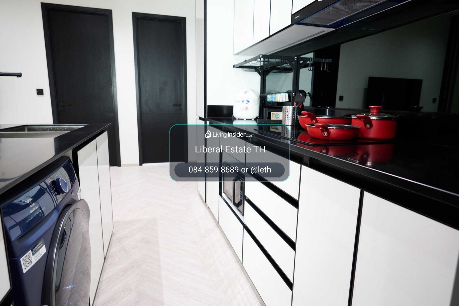 LTH16099 - Luxury Riverside Condo for Sale Charoen Nakhon | Chapter Charoennakorn Riverside | 78.8 sq.m. | 2 Beds 2 Baths | 18.2 MB | คอนโดหรูริมน้ำขาย เจริญนคร – รูปที่ 4