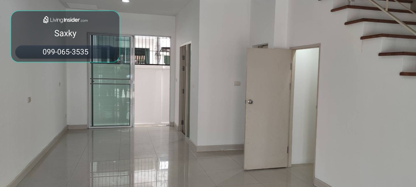 ⚡ For rent, 3-story townhome, Baan Klang Muang Essence Sathorn - Taksin 2, near MRT, size 20 sq m. ⚡ – รูปที่ 4