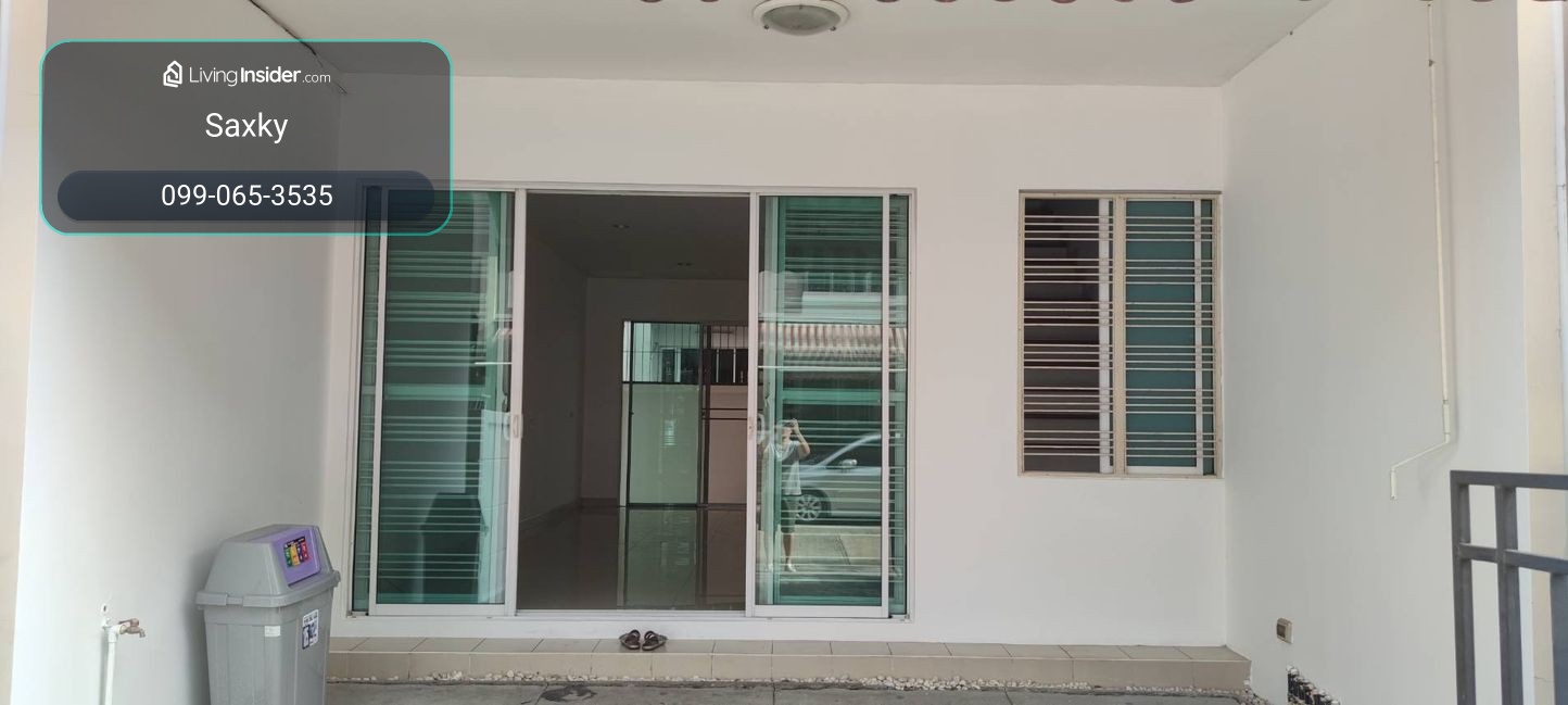 ⚡ For rent, 3-story townhome, Baan Klang Muang Essence Sathorn - Taksin 2, near MRT, size 20 sq m. ⚡ – รูปที่ 2