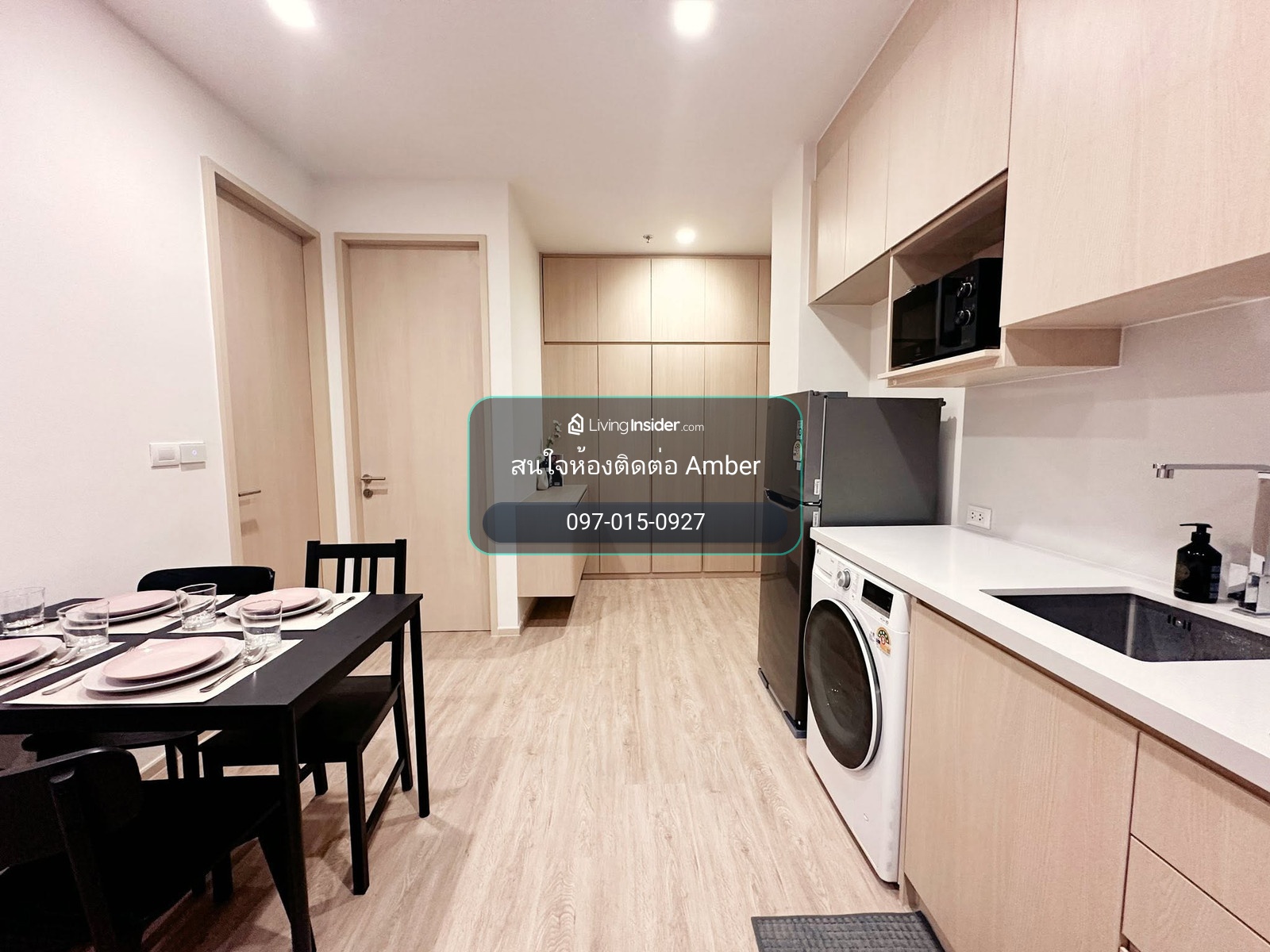 For rent: Noble State 39, price 65,000 baht, beautiful room in the heart of Phrom Phong. – รูปที่ 3