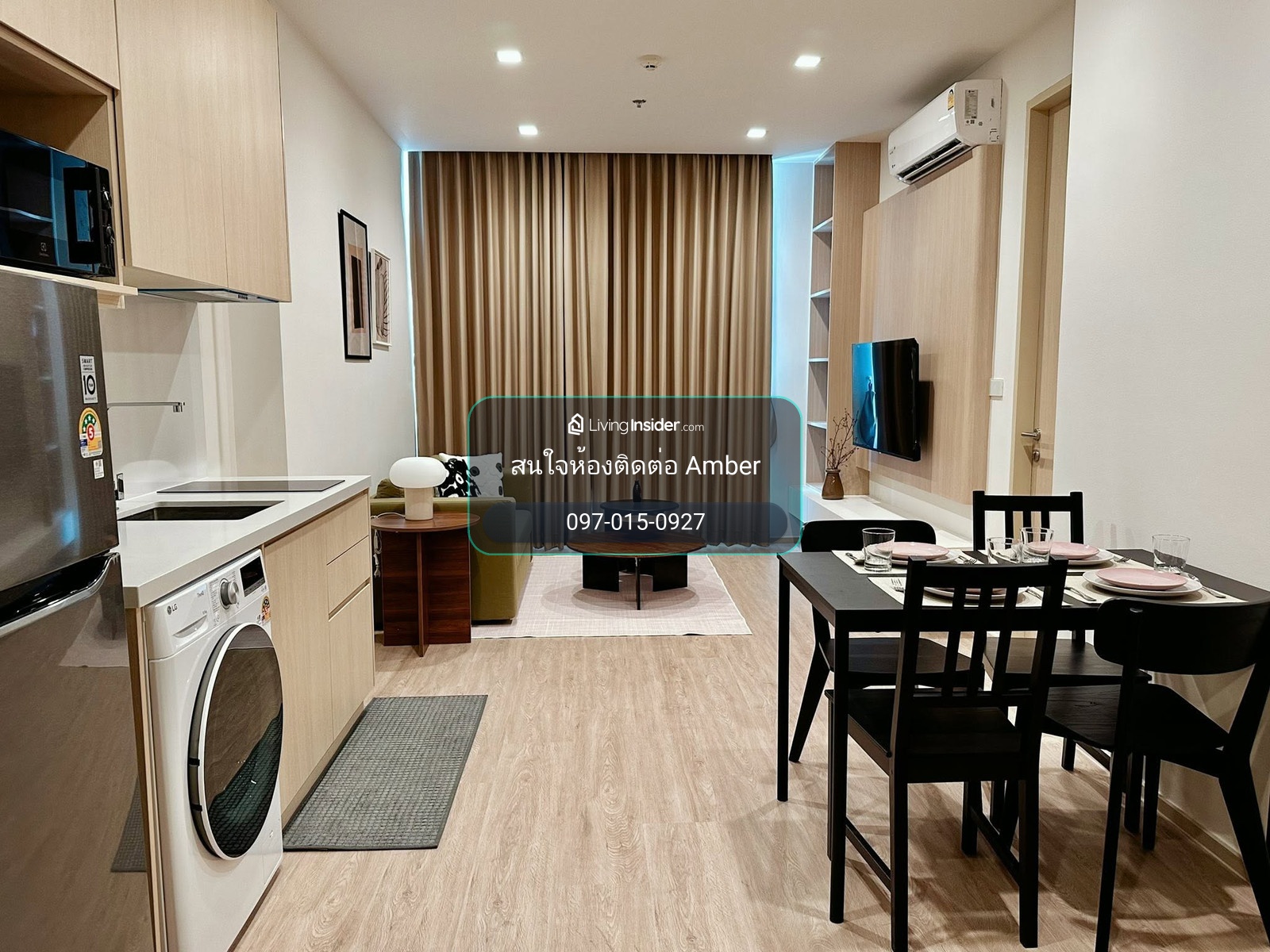 For rent: Noble State 39, price 65,000 baht, beautiful room in the heart of Phrom Phong. – รูปที่ 2
