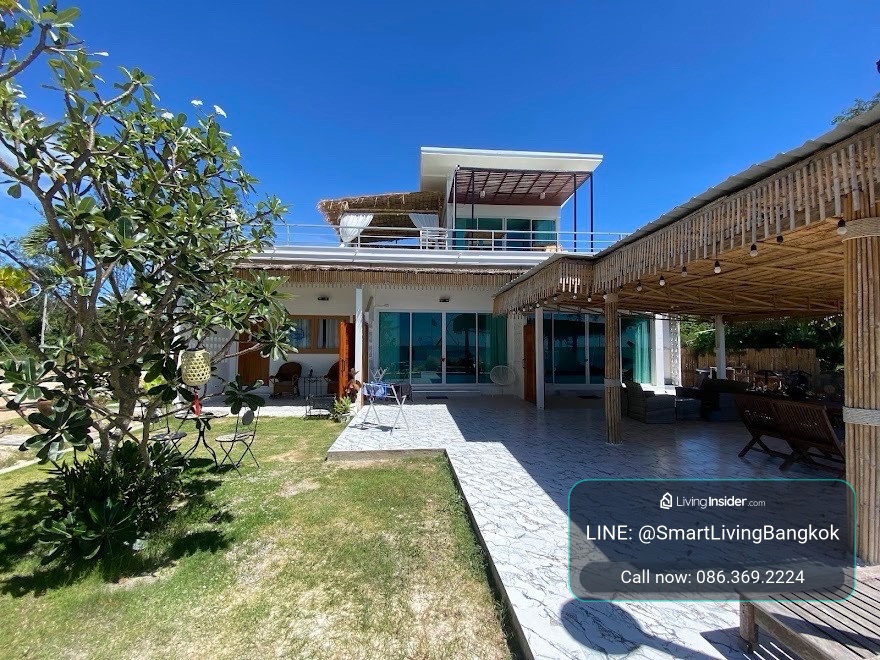 ขายบ้านพักตากอากาศติดทะเล ประจวบคีรีขันธ์ หาดสวย น้ำใส ไม่มีถนนกั้น พร้อมโอกาสสร้างรายได้จากที่พัก – รูปที่ 3