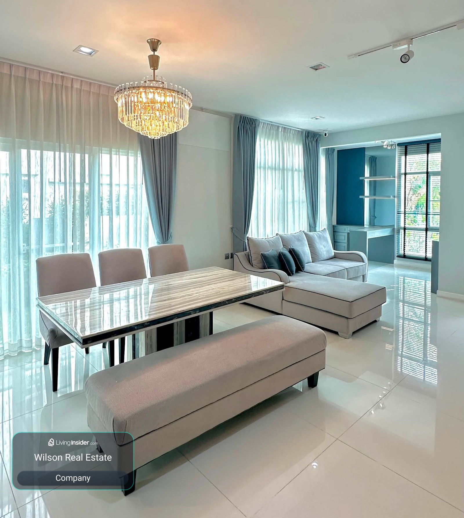 🏡 ขาย / ให้เช่า 𝗠𝗮𝗻𝘁𝗵𝗮𝗻𝗮 𝗪𝗲𝘀𝘁𝗴𝗮𝘁𝗲 | บ้านเดี่ยว 4 ห้องนอน | ตรงข้าม Central Westgate | พร้อมอยู่ – รูปที่ 3