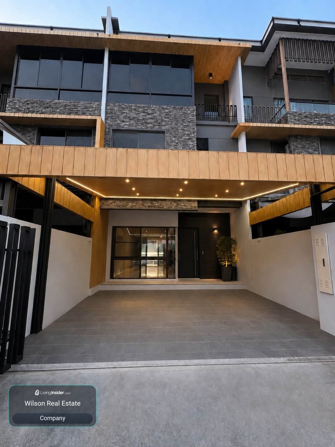 🏡 ขาย / ให้เช่า 𝗧𝗵𝗲 𝗟𝗮𝗻𝗱𝗺𝗮𝗿𝗸 𝗘𝗸𝗸𝗮𝗺𝗮𝗶–𝗥𝗮𝗺𝗶𝗻𝘁𝗿𝗮 | Luxury Townhome | 3 ห้องนอน 4 ห้องน้ำ | Fully Furnished – รูปที่ 2