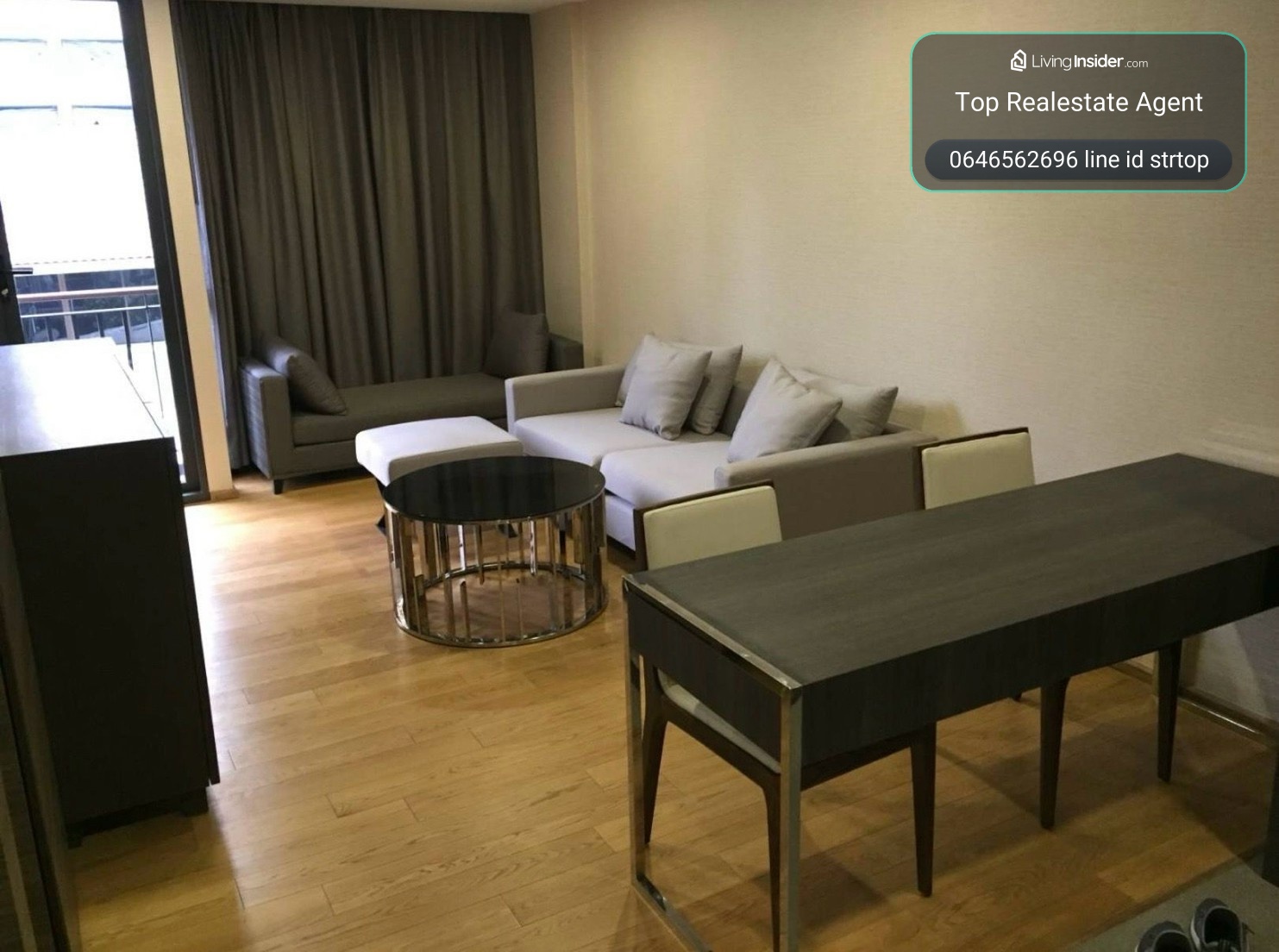 ขาย KLASS Langsuan | 1 Bedroom | 45 Sq.m. | ใจกลางหลังสวน | Line: puttcapital 💰 ราคาขาย 9.2 ล้านบาท | ค่าโอนคนละครึ่ง – รูปที่ 3