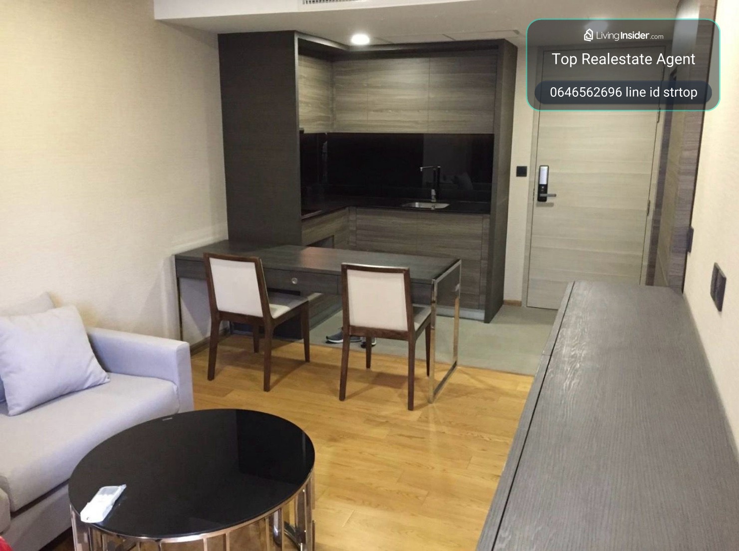ขาย KLASS Langsuan | 1 Bedroom | 45 Sq.m. | ใจกลางหลังสวน | Line: puttcapital 💰 ราคาขาย 9.2 ล้านบาท | ค่าโอนคนละครึ่ง – รูปที่ 2