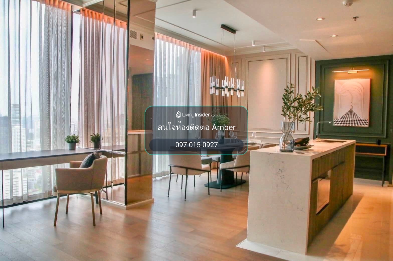 For rent, Celes Asoke, price 200,000 baht, luxury condo in the heart of the city. – รูปที่ 2
