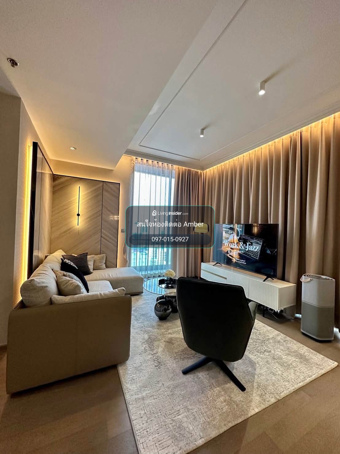 For rent, Celes Asoke, price 200,000 baht, luxury condo in the heart of the city. – รูปที่ 4