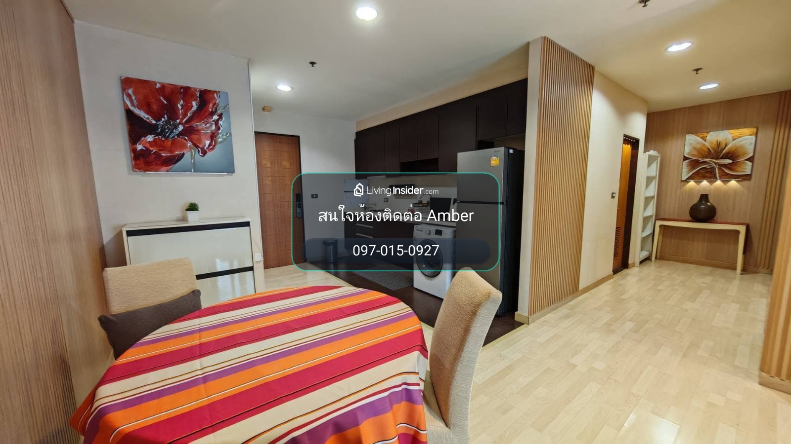 For rent 59 Heritage, price 35,000 baht, beautiful condo room, Thonglor. – รูปที่ 3