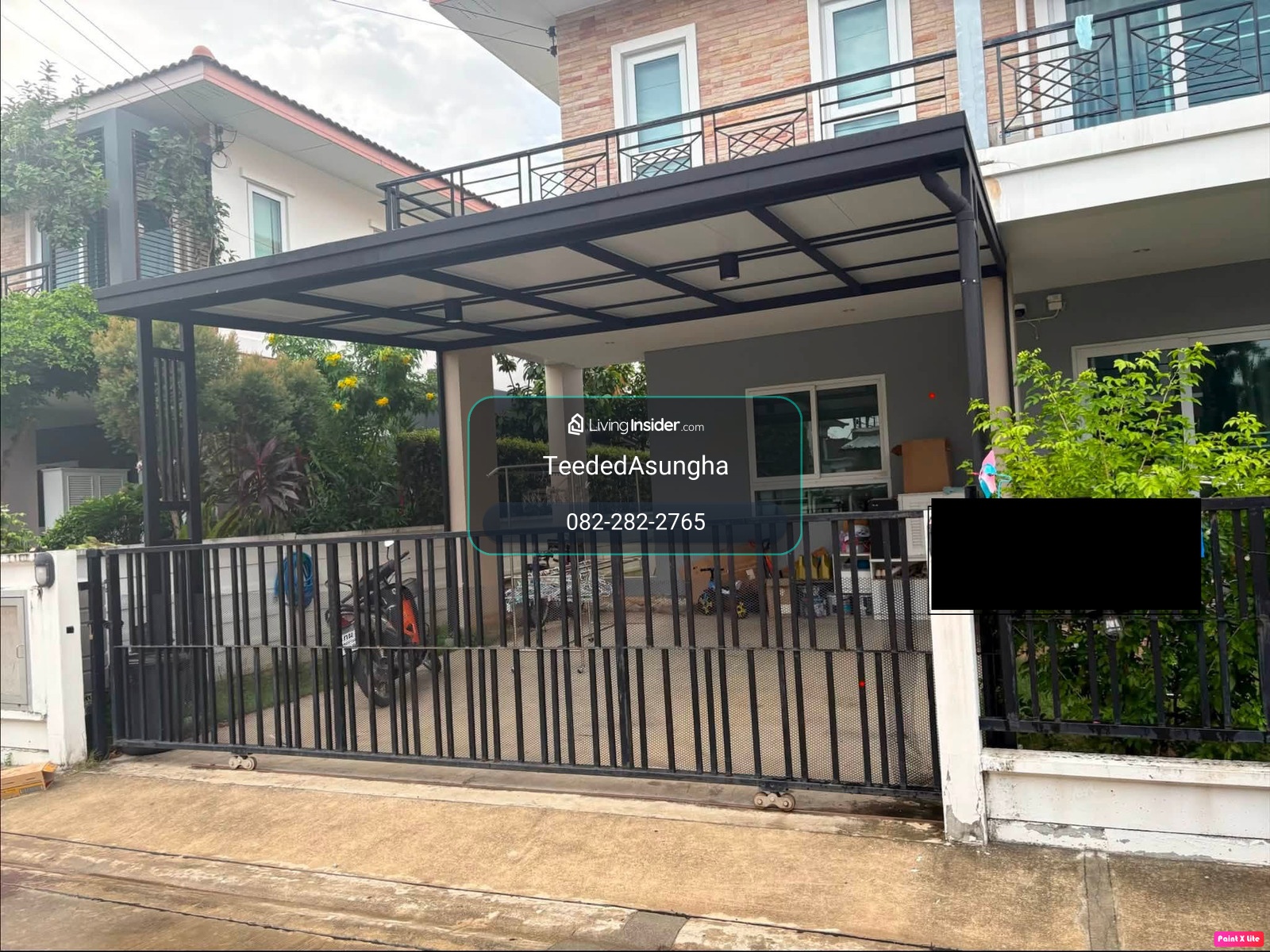 55.6ตรว 4นอน3น้ำ บ้านเดี่ยว 2 ชั้น The Extenso 3 บางปลา – รูปที่ 2