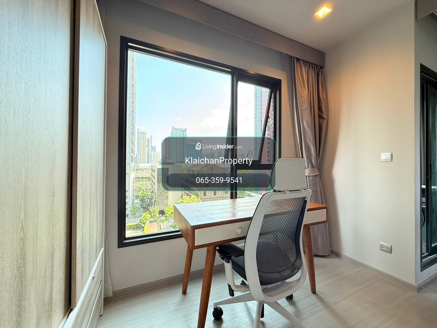 ขาย/SALE🧡 Life Asoke Rama 9 (ไลฟ์ อโศก พระราม 9) - KC203 – รูปที่ 3