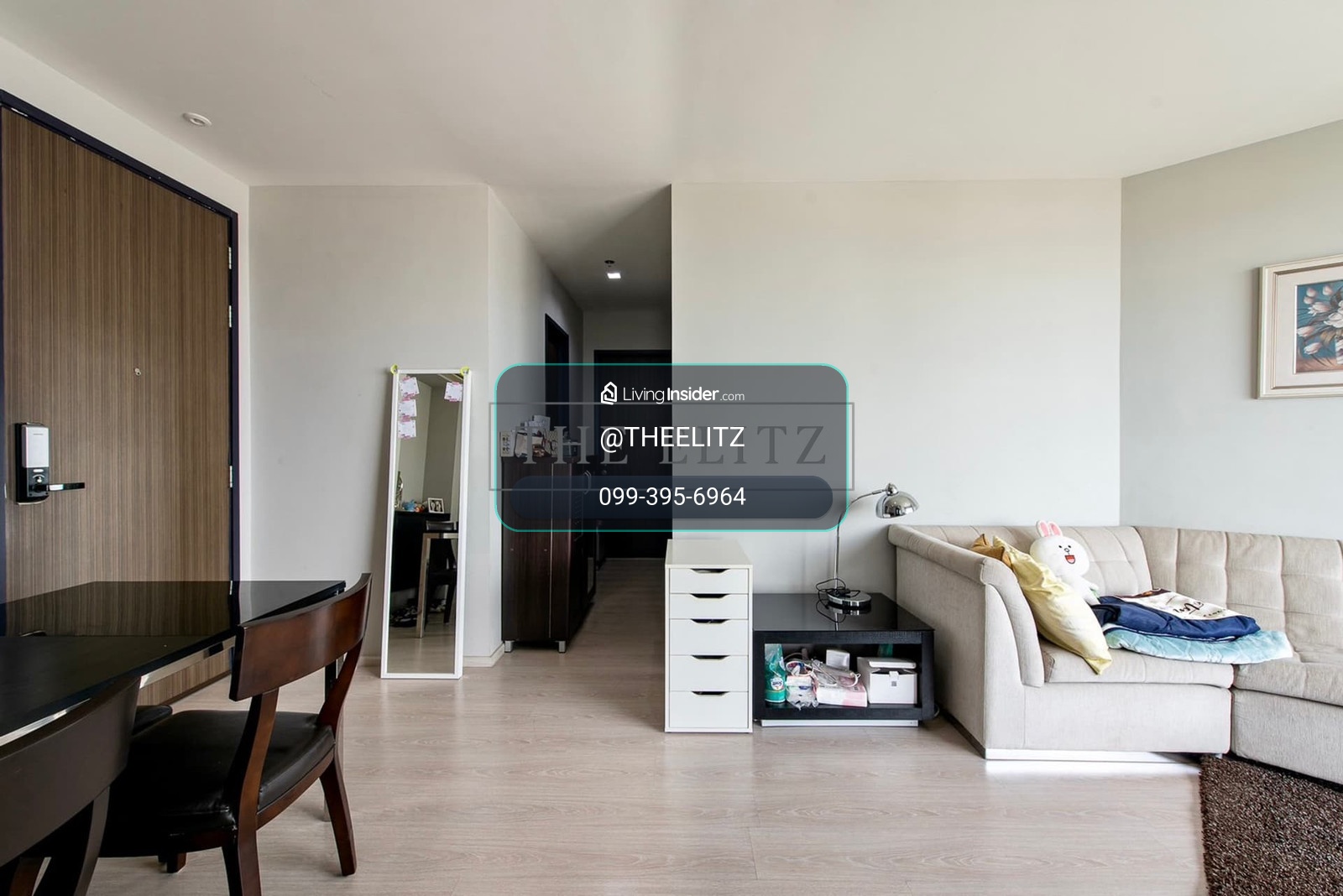 ✨ Best Value Deal! Ultra-prime location 0 meters to BTS Phra Khanong | Panoramic Sky Facilities with Infinity Edge Pool & Sky Fitness ✨ – รูปที่ 2