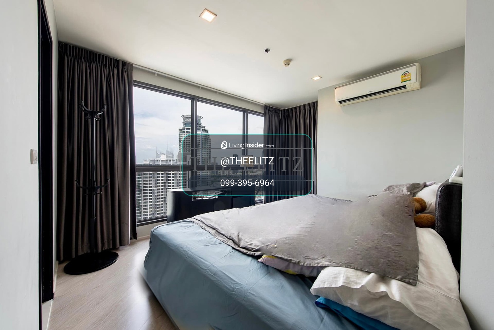 ✨ Best Value Deal! Ultra-prime location 0 meters to BTS Phra Khanong | Panoramic Sky Facilities with Infinity Edge Pool & Sky Fitness ✨ – รูปที่ 3