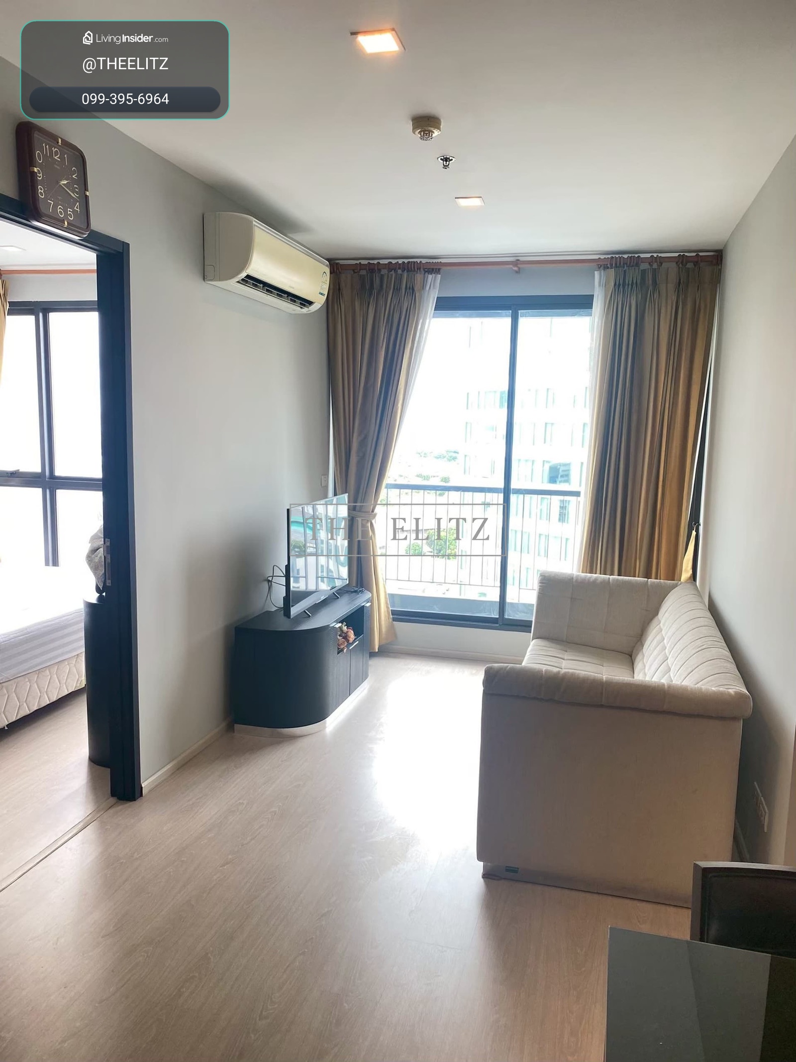  ✨ Hot Deal Ready to Move in! High-floor fully furnished unit next to BTS station | Convenient access to Sukhumvit CBD & Siam ✨ – รูปที่ 2