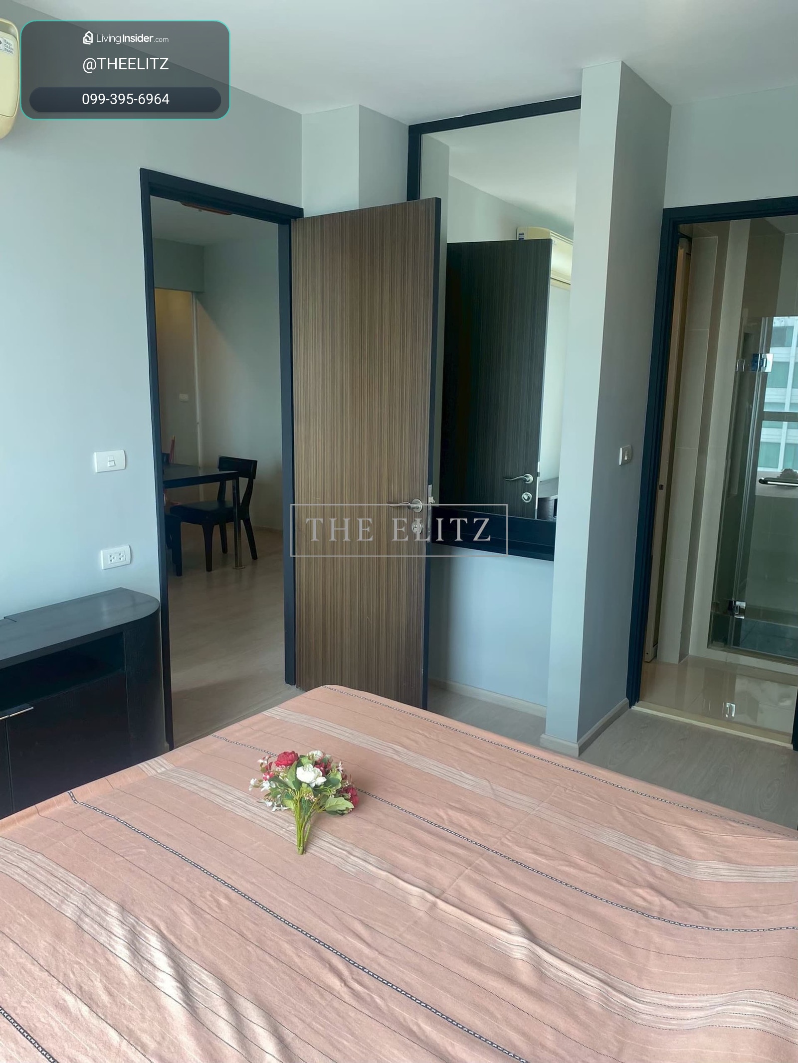  ✨ Hot Deal Ready to Move in! High-floor fully furnished unit next to BTS station | Convenient access to Sukhumvit CBD & Siam ✨ – รูปที่ 4